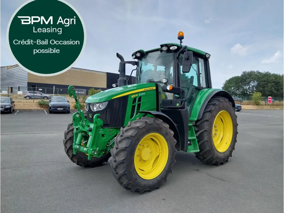 Photo JOHN DEERE 6110M (4)PG+/CE 2ANS 1500H