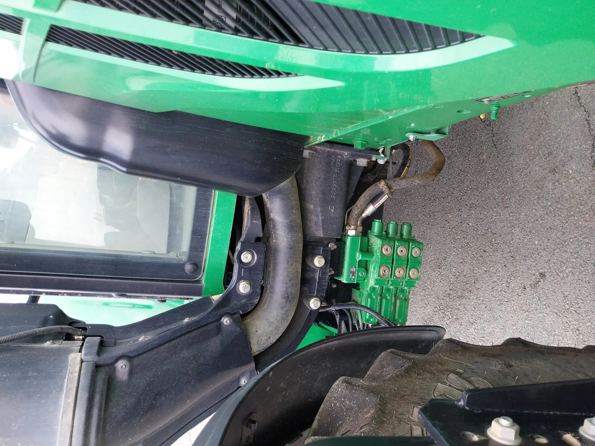 Image JOHN DEERE 6110M (4)PG+/CE 2ANS 1500H