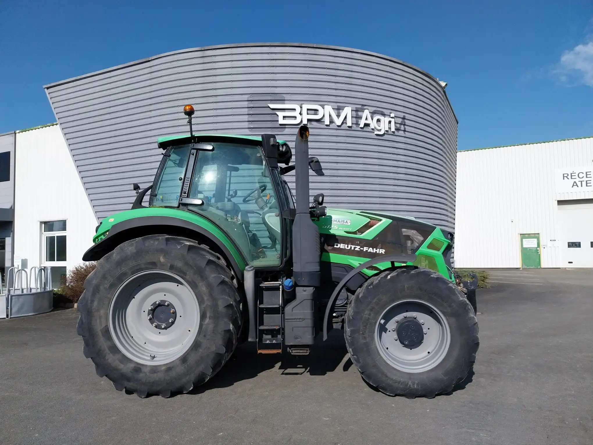 Image DEUTZ TRACTEUR DEUTZ FAHR 6175 AGROT