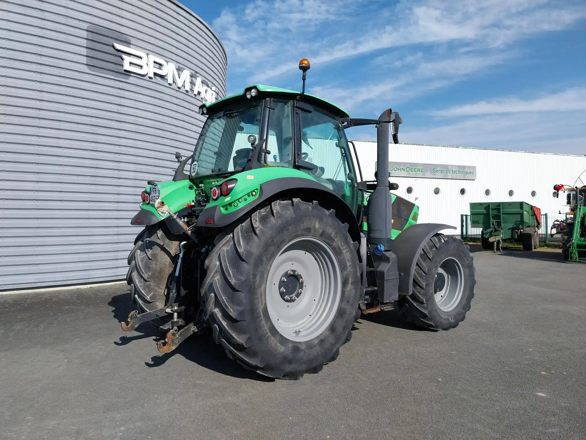 Image DEUTZ TRACTEUR DEUTZ FAHR 6175 AGROT
