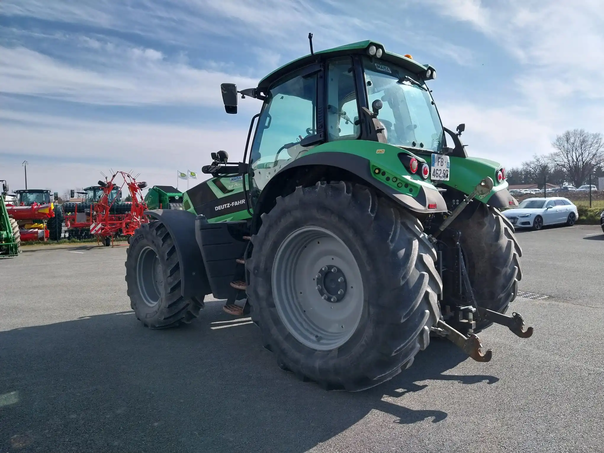Image DEUTZ TRACTEUR DEUTZ FAHR 6175 AGROT