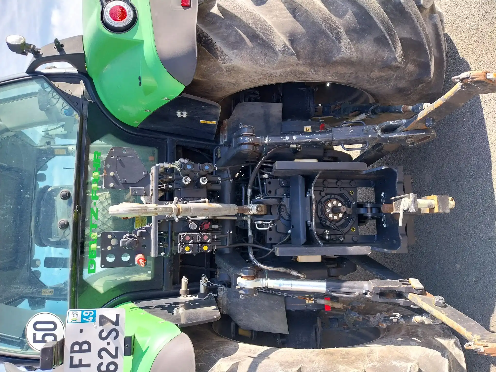 Image DEUTZ TRACTEUR DEUTZ FAHR 6175 AGROT