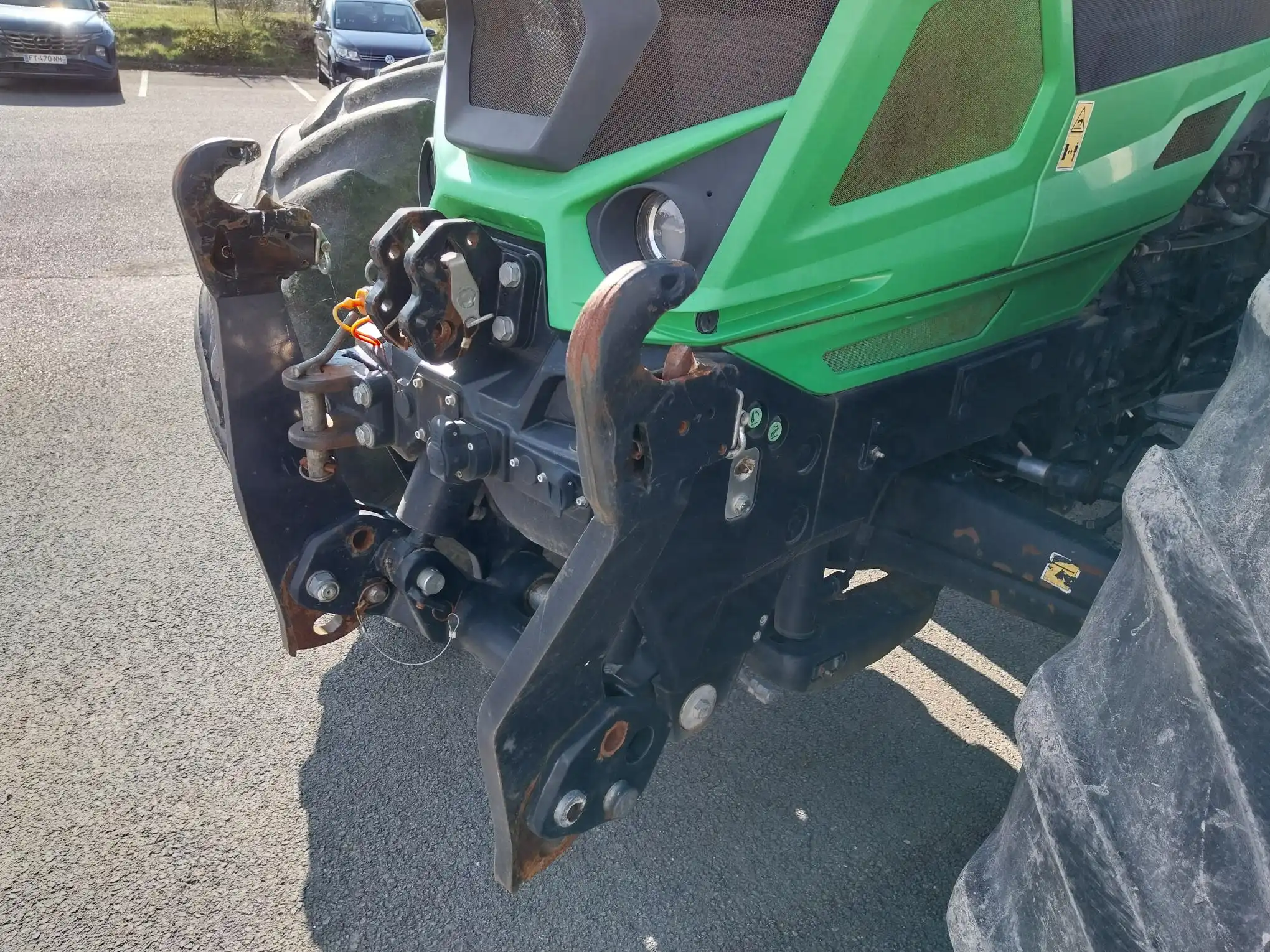 Image DEUTZ TRACTEUR DEUTZ FAHR 6175 AGROT