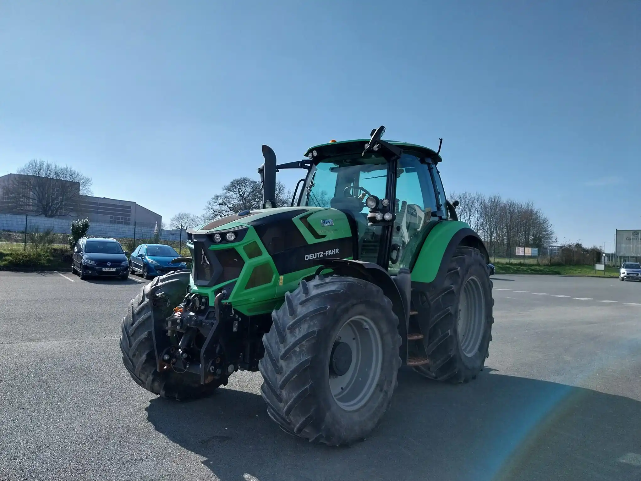 Image DEUTZ TRACTEUR DEUTZ FAHR 6175 AGROT