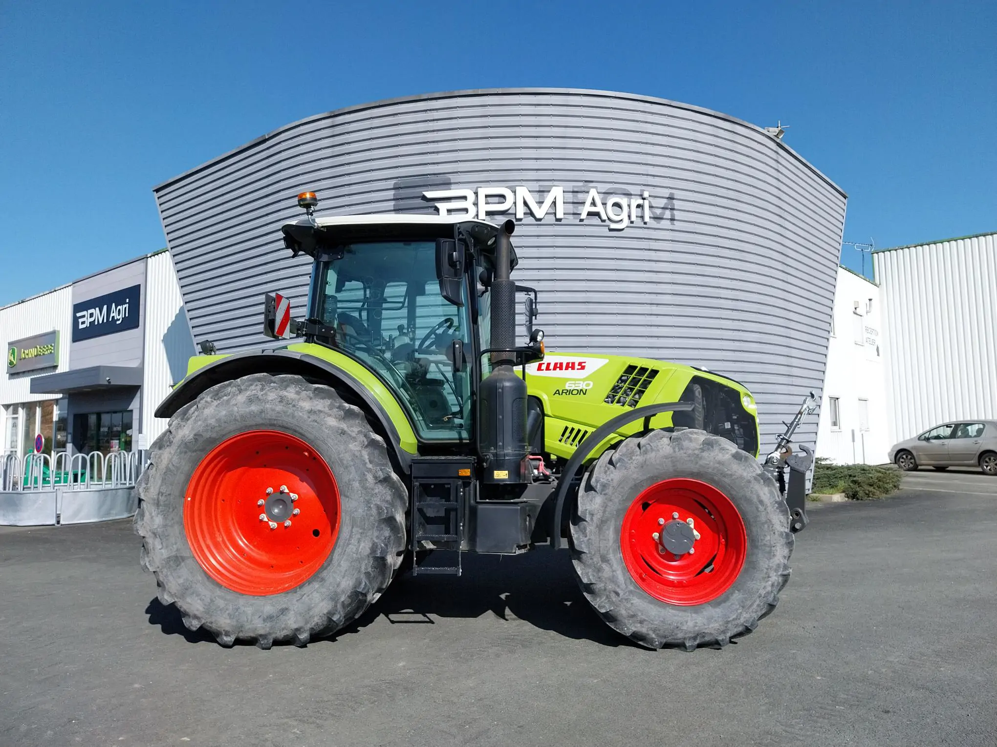 Image CLAAS TRACTEUR CLAAS ARION 630