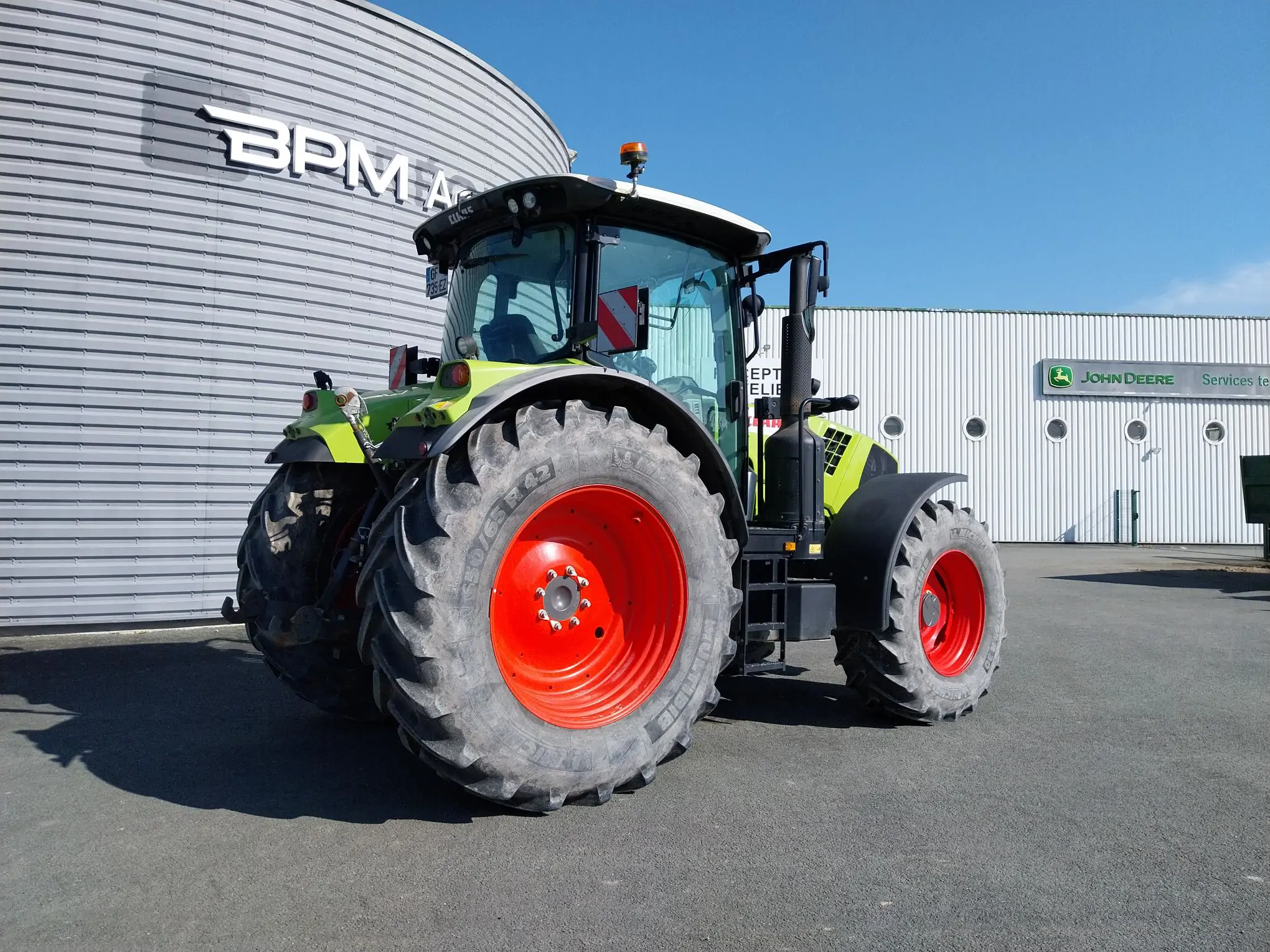 Image CLAAS TRACTEUR CLAAS ARION 630