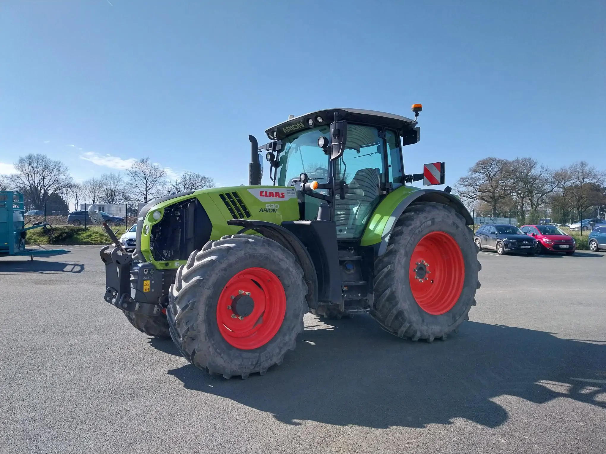 Image CLAAS TRACTEUR CLAAS ARION 630