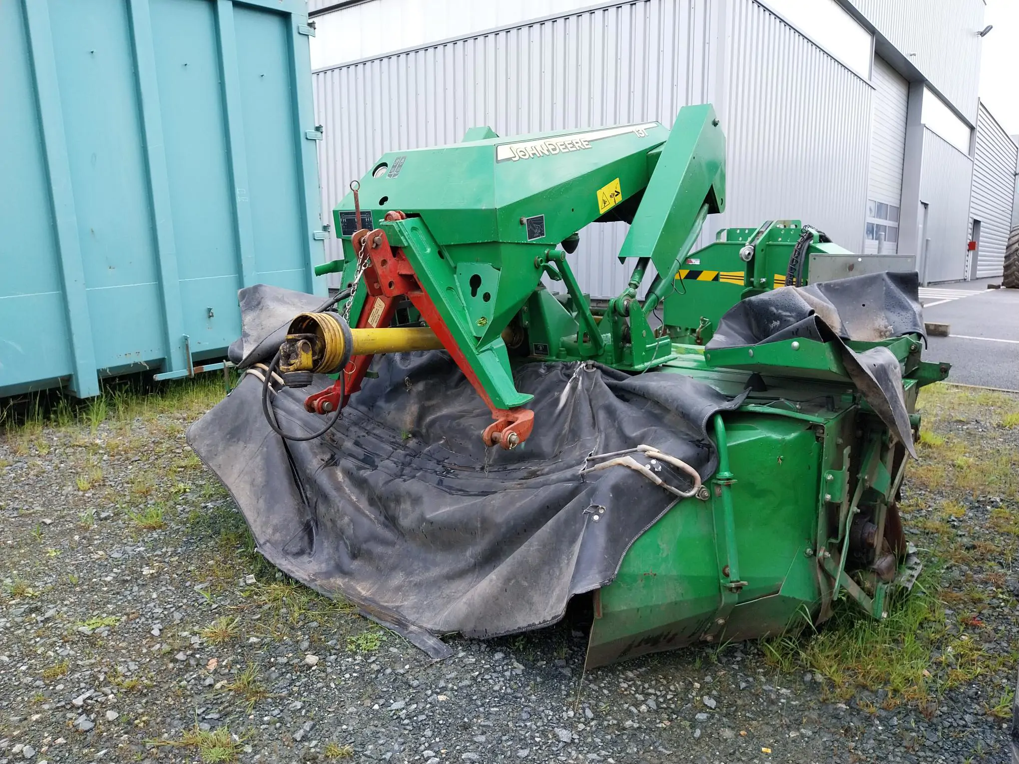 Image JOHN DEERE F.C.A. JD 131 AV QUICK CHANGE