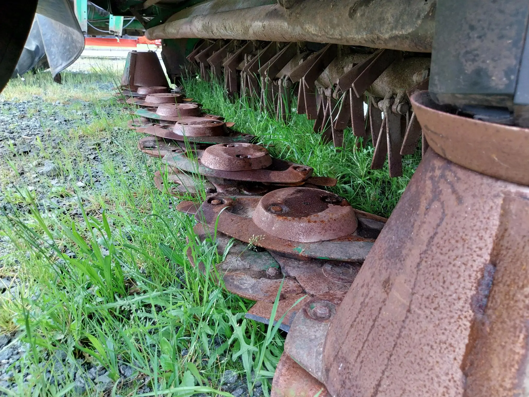 Image JOHN DEERE F.C.A. JD 131 AV QUICK CHANGE