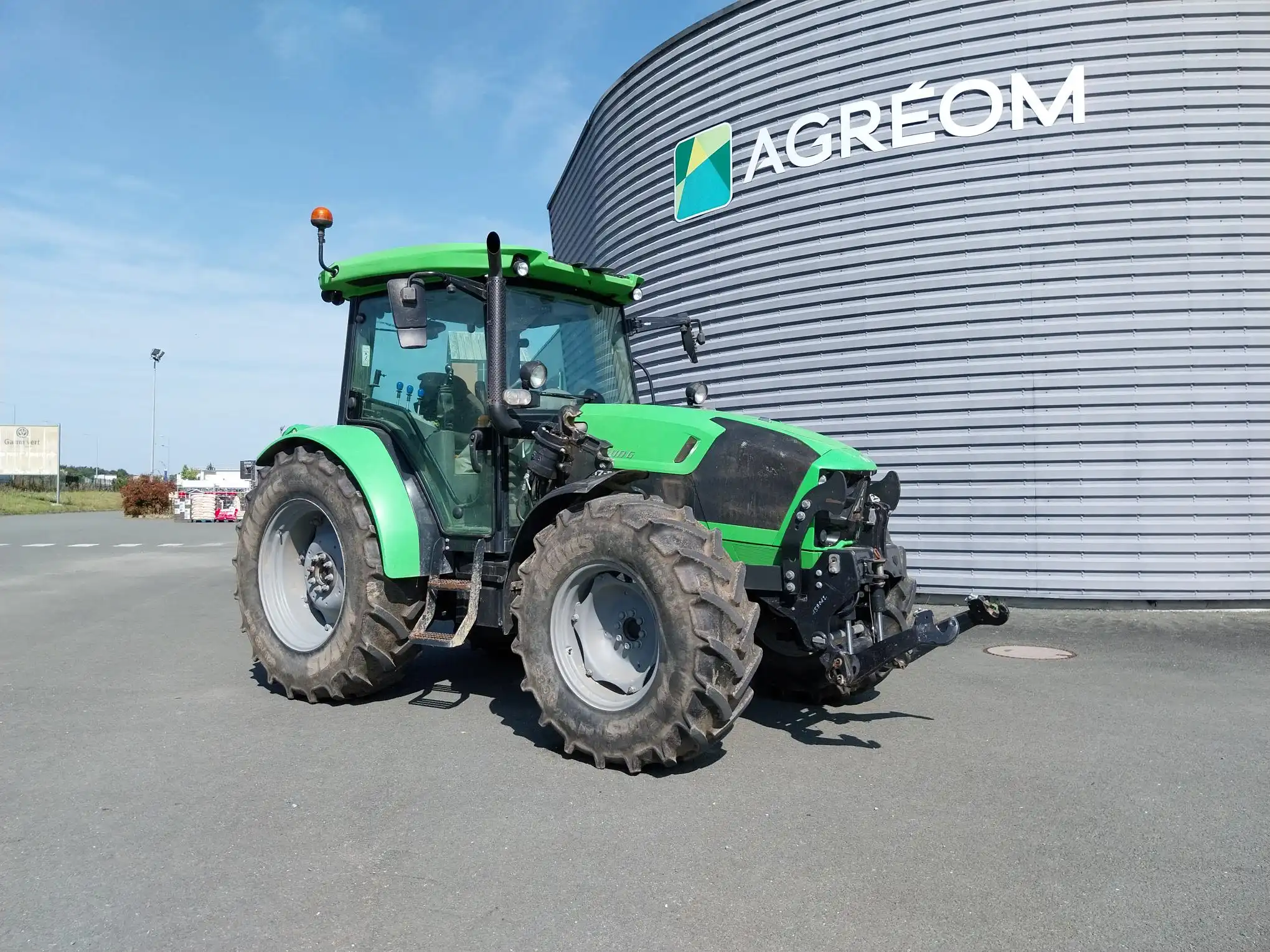 Photo DEUTZ TRACTEUR DEUTZ 5110 G