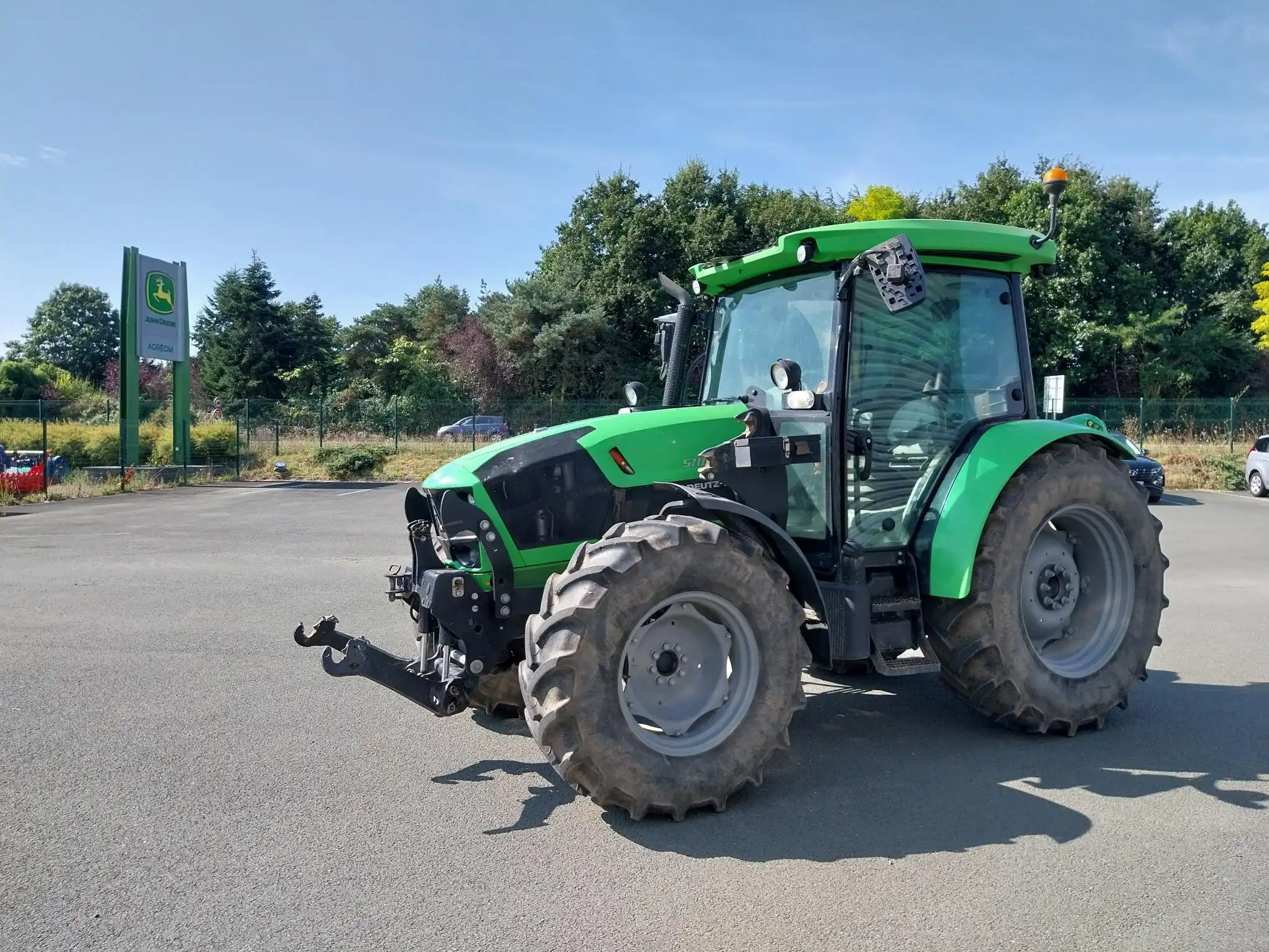 Image DEUTZ TRACTEUR DEUTZ 5110 G