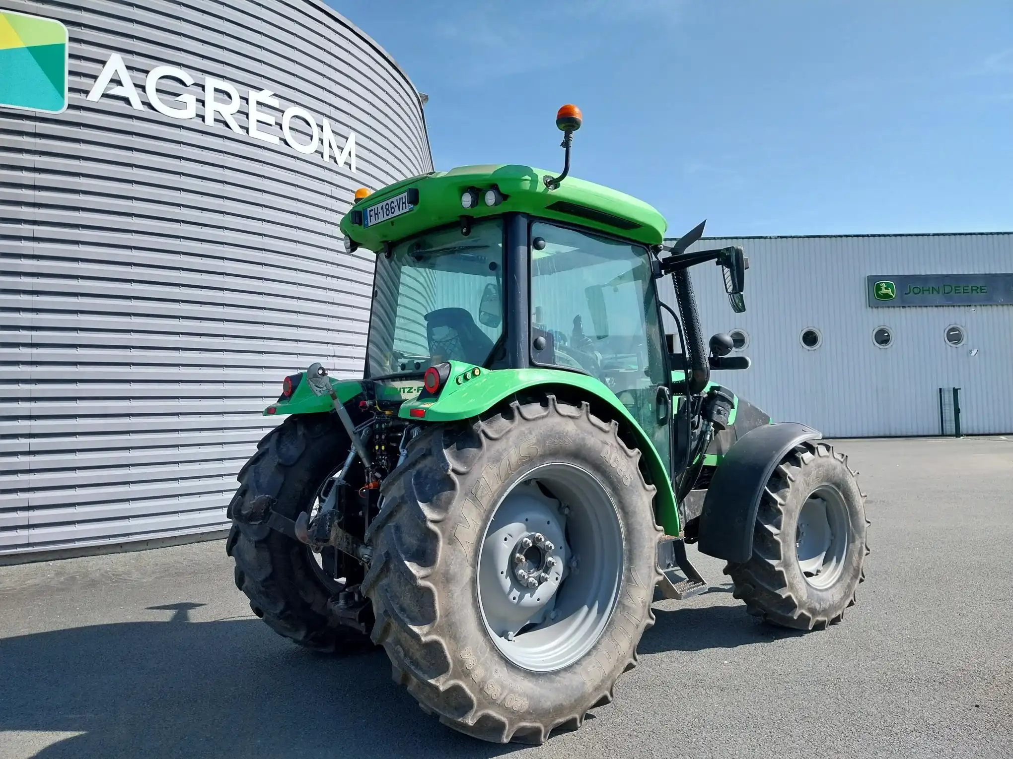 Image DEUTZ TRACTEUR DEUTZ 5110 G