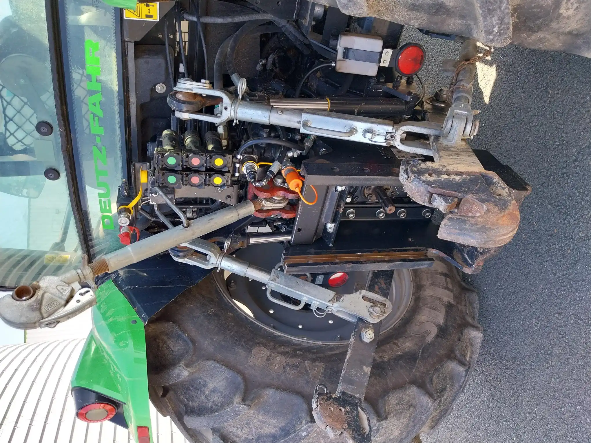 Image DEUTZ TRACTEUR DEUTZ 5110 G