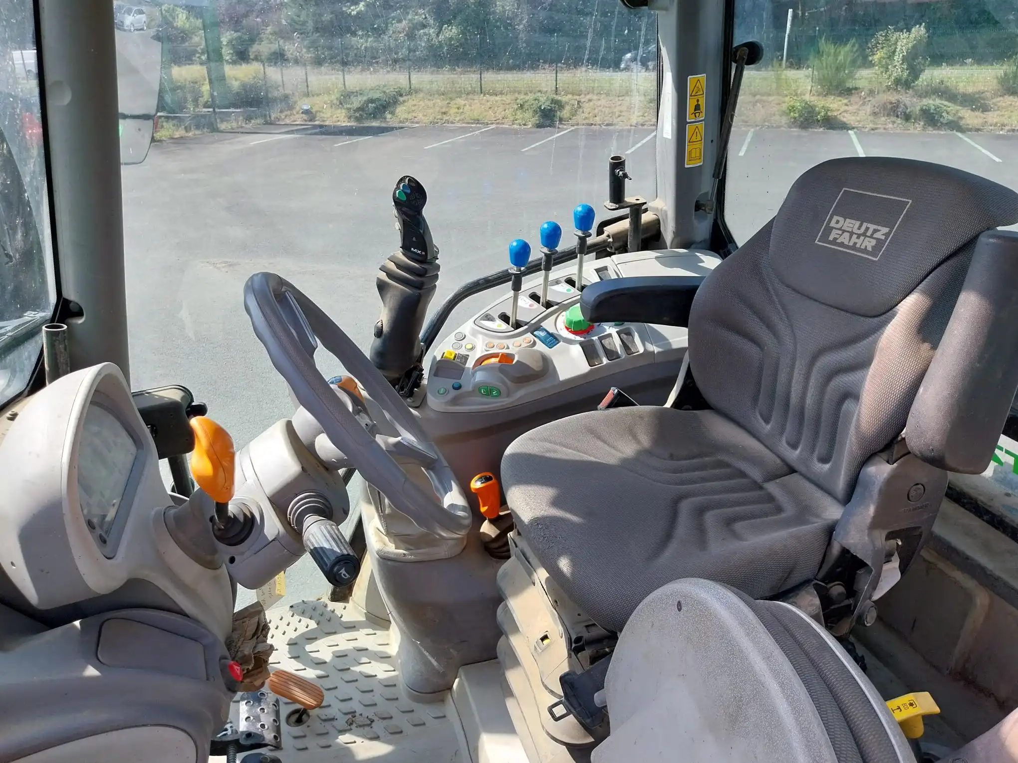 Image DEUTZ TRACTEUR DEUTZ 5110 G