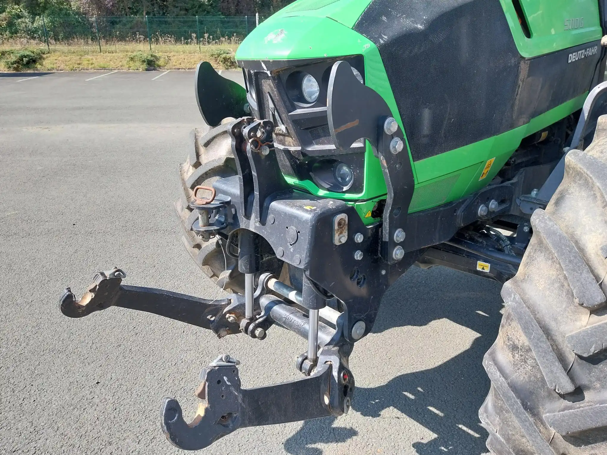 Image DEUTZ TRACTEUR DEUTZ 5110 G