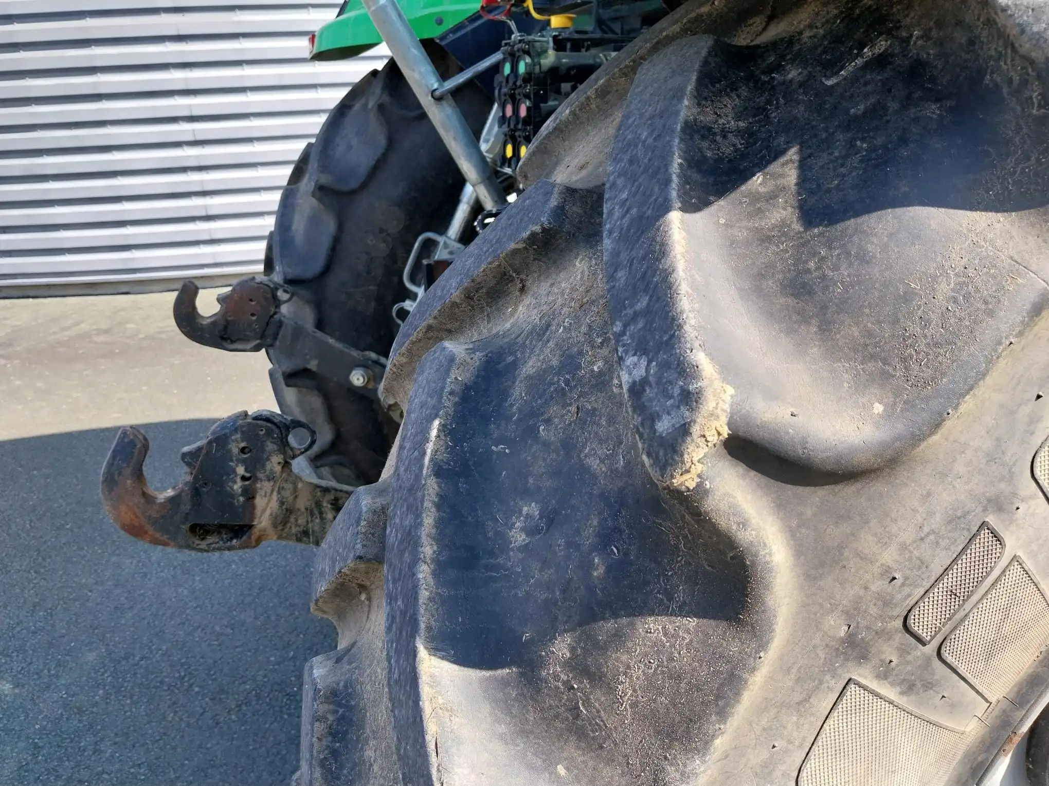 Image DEUTZ TRACTEUR DEUTZ 5110 G