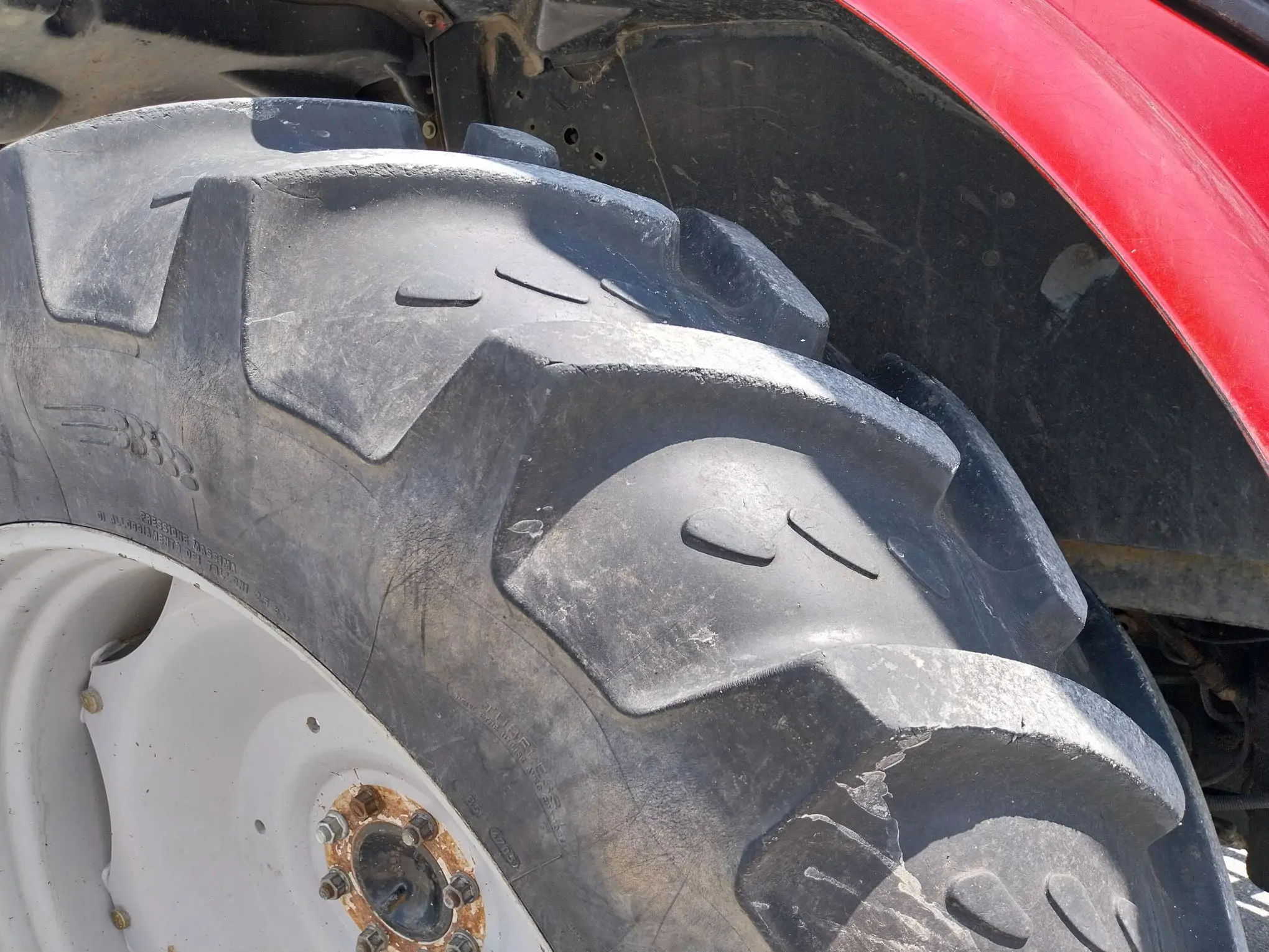 Image MASSEY FERGUSON TRACTEUR MASSEY FERGUSON 6445