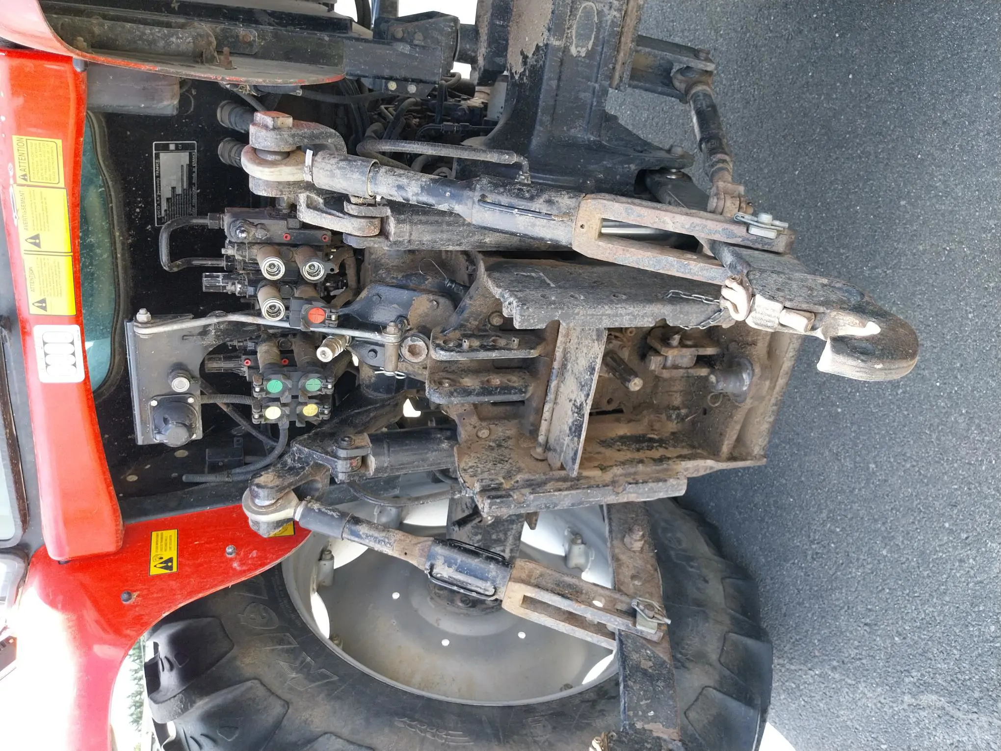 Image MASSEY FERGUSON TRACTEUR MASSEY FERGUSON 6445