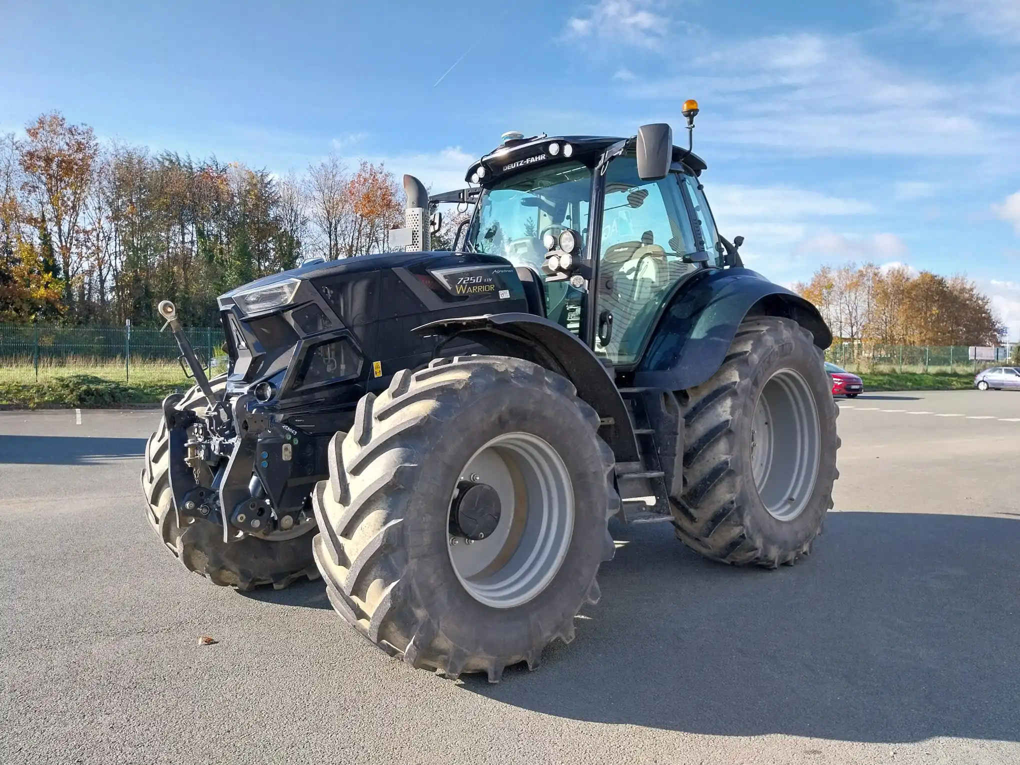 Photo DEUTZ TRACTEUR DEUTZ 7250 TTV
