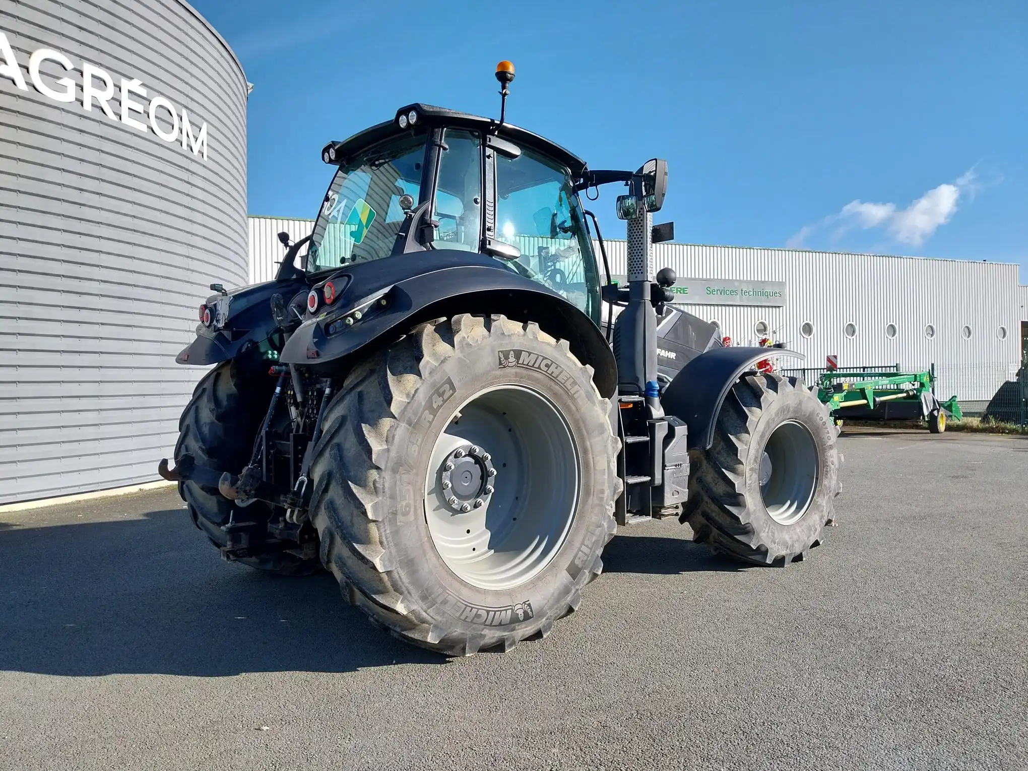 Image DEUTZ TRACTEUR DEUTZ 7250 TTV