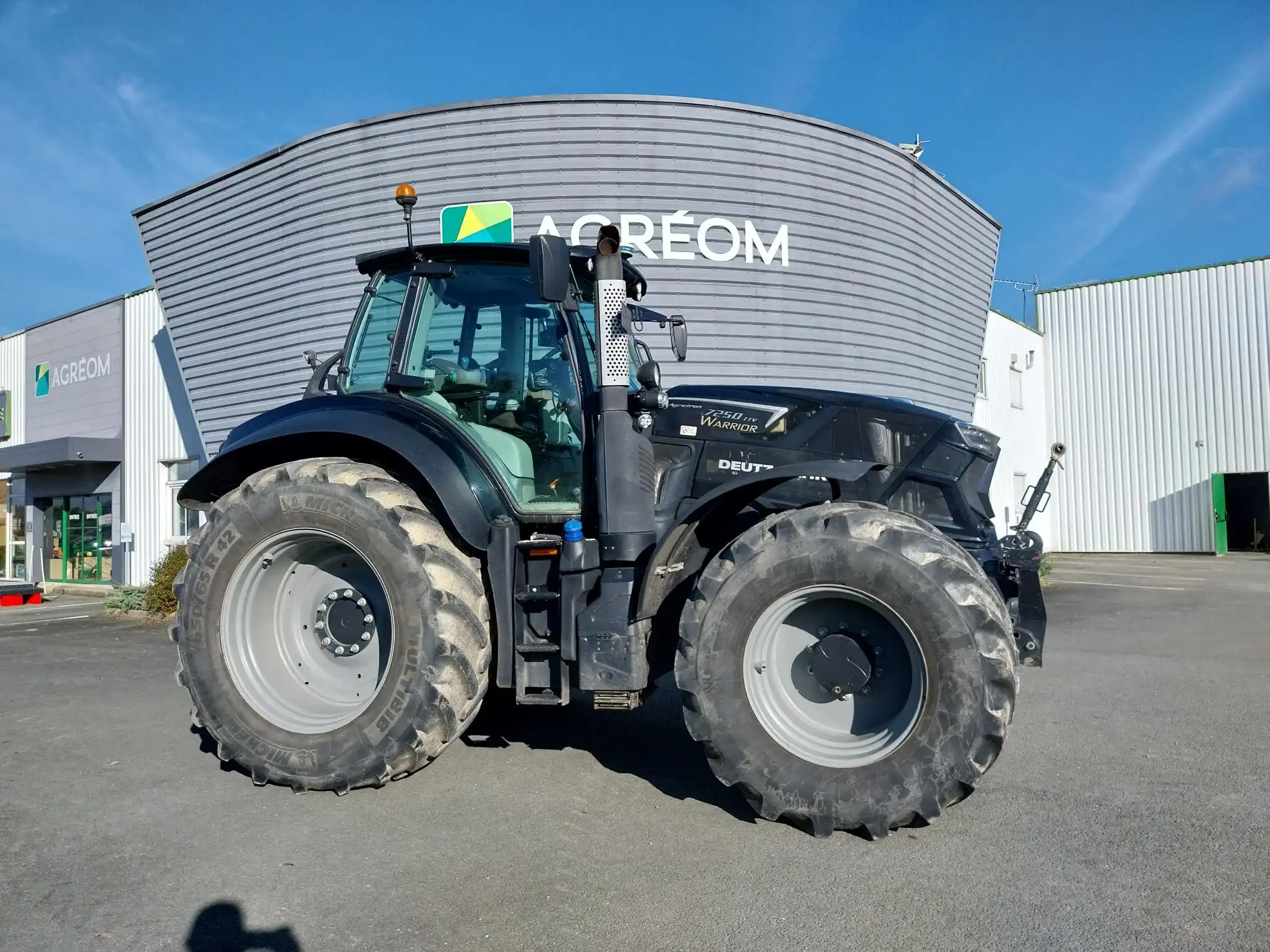 Image DEUTZ TRACTEUR DEUTZ 7250 TTV