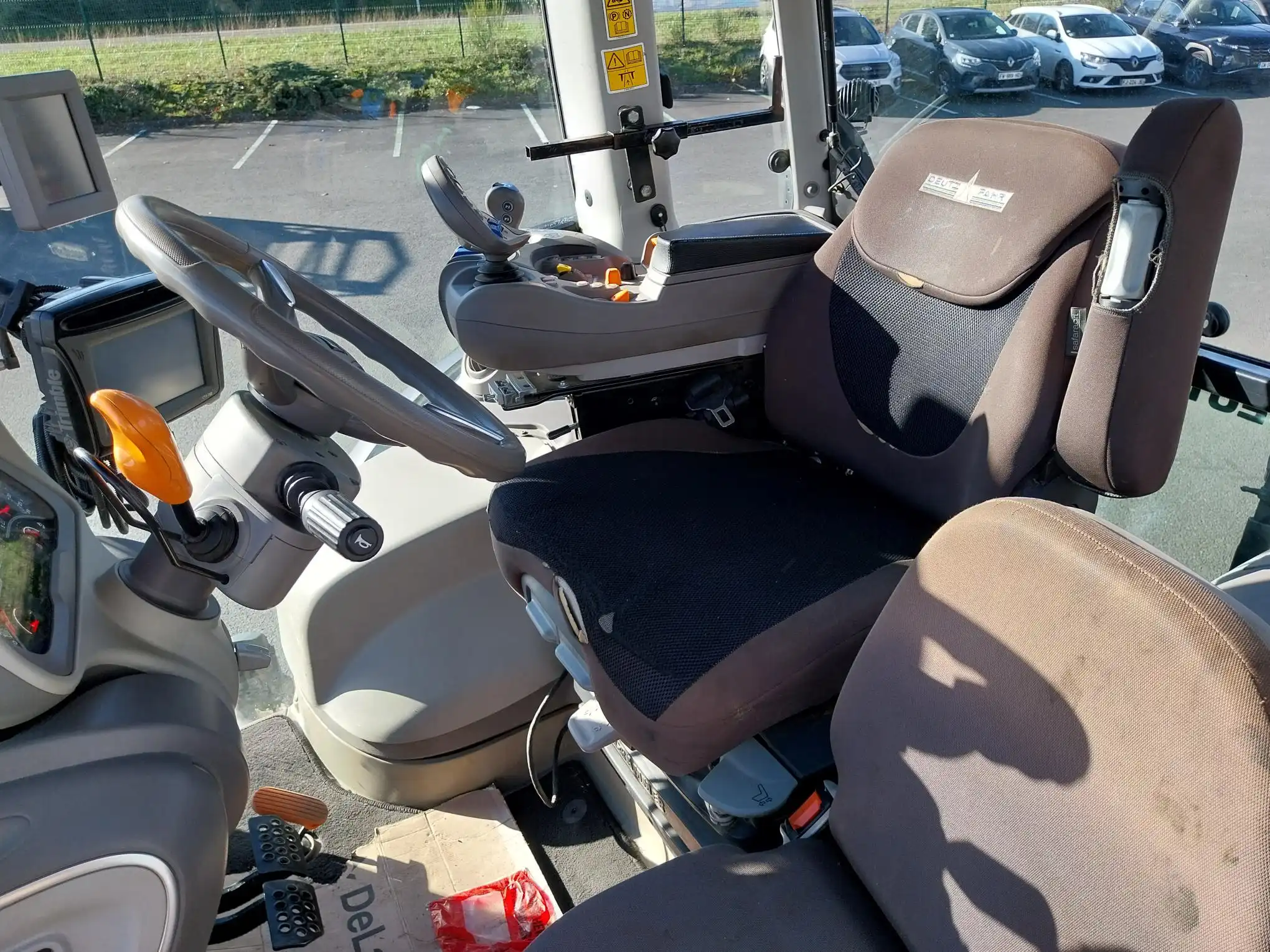 Image DEUTZ TRACTEUR DEUTZ 7250 TTV