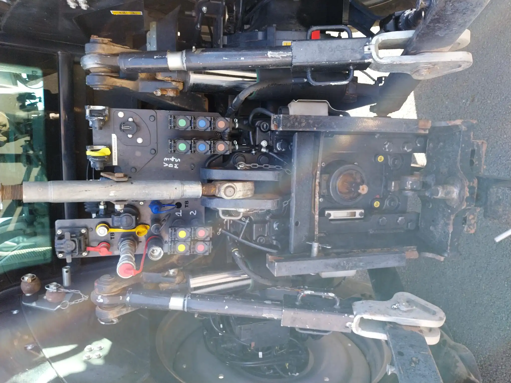 Image DEUTZ TRACTEUR DEUTZ 7250 TTV