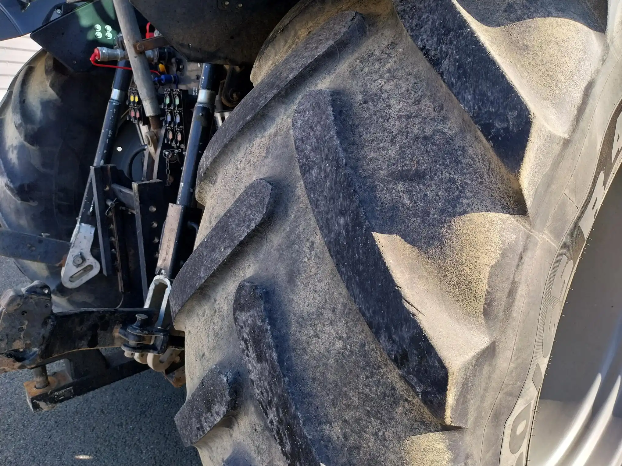Image DEUTZ TRACTEUR DEUTZ 7250 TTV