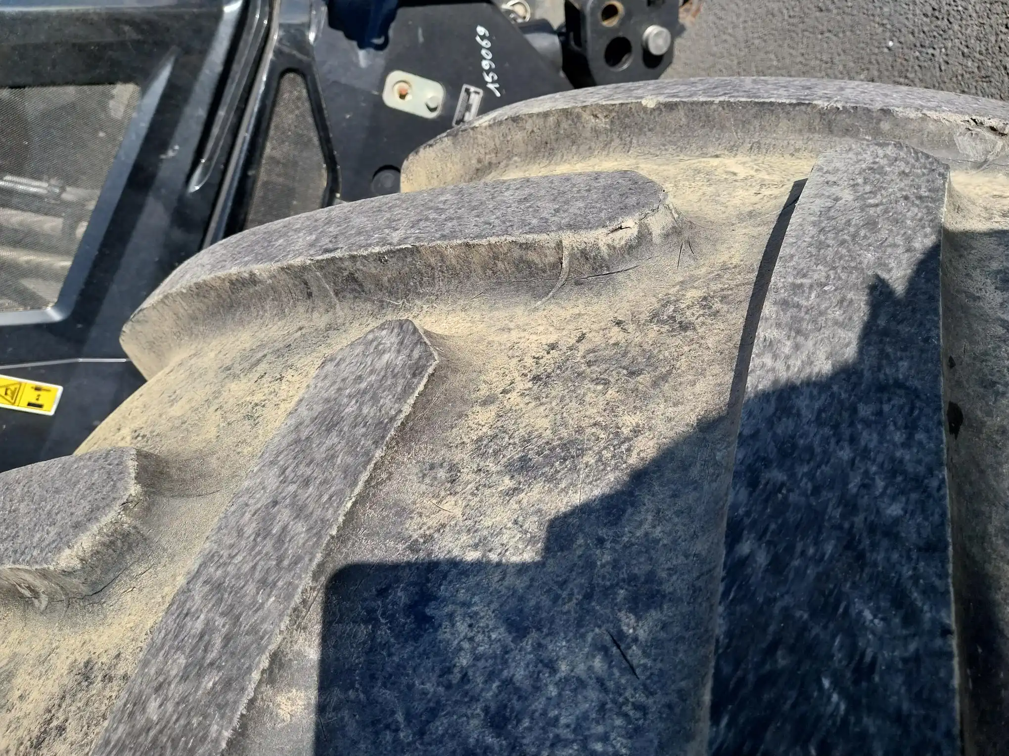 Image DEUTZ TRACTEUR DEUTZ 7250 TTV