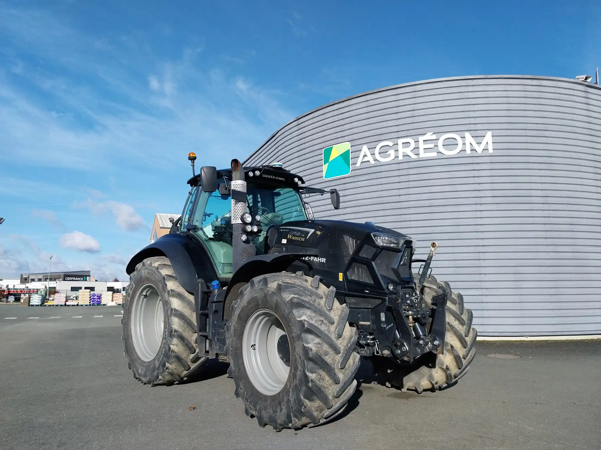 Image DEUTZ TRACTEUR DEUTZ 7250 TTV