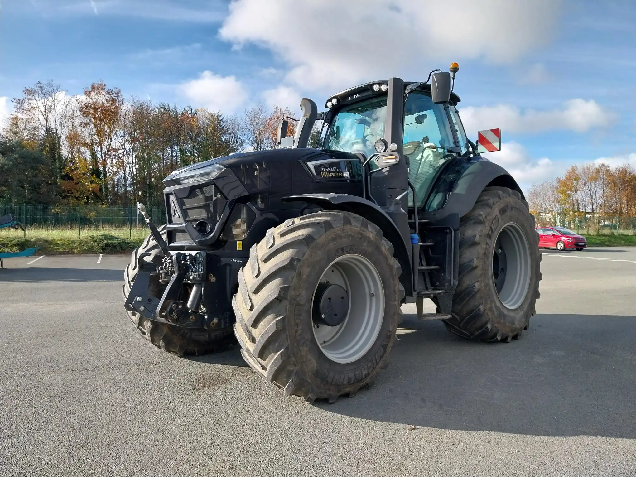 Photo DEUTZ TRACTEUR DEUTZ 9340