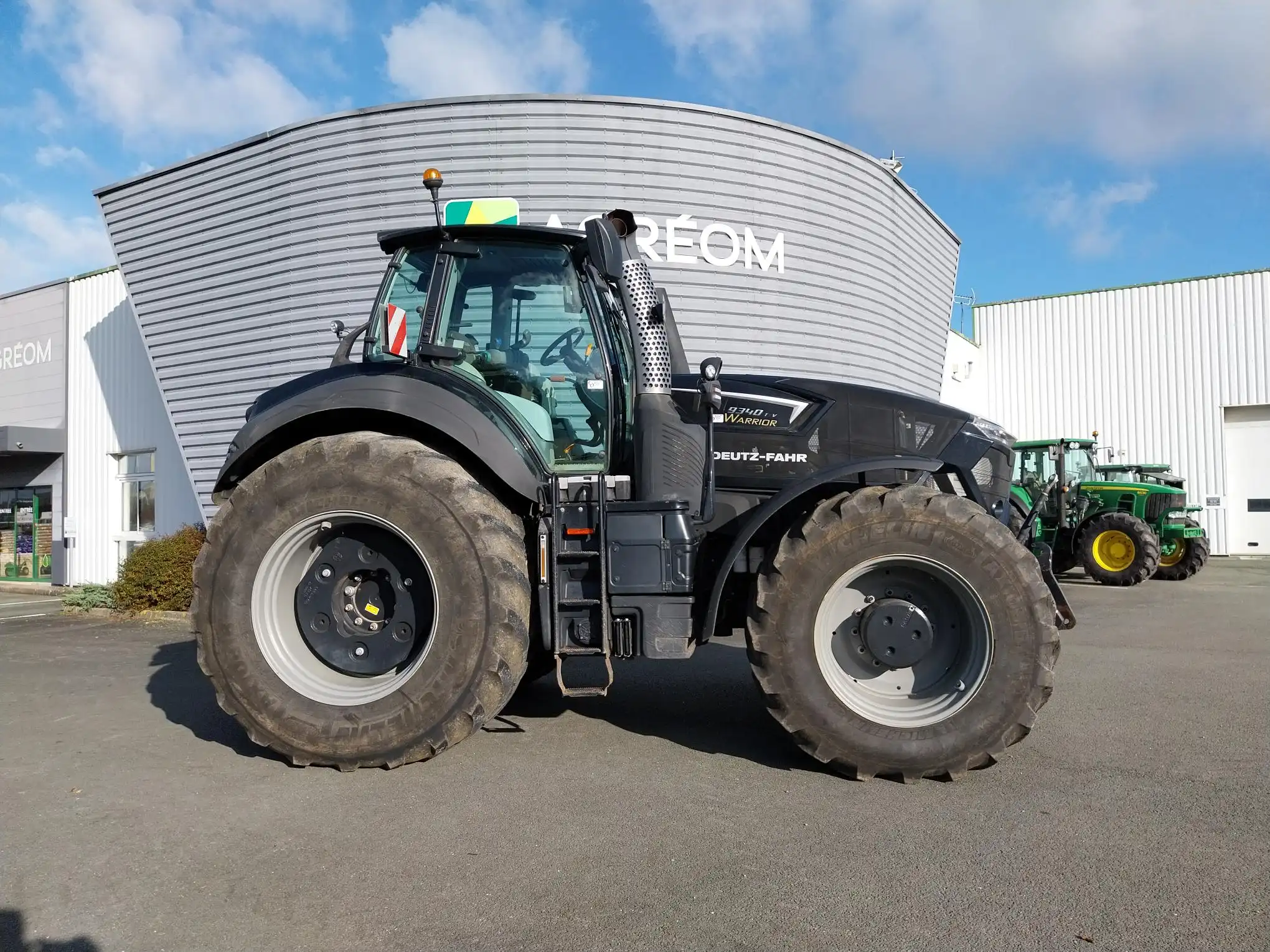 Image DEUTZ TRACTEUR DEUTZ 9340