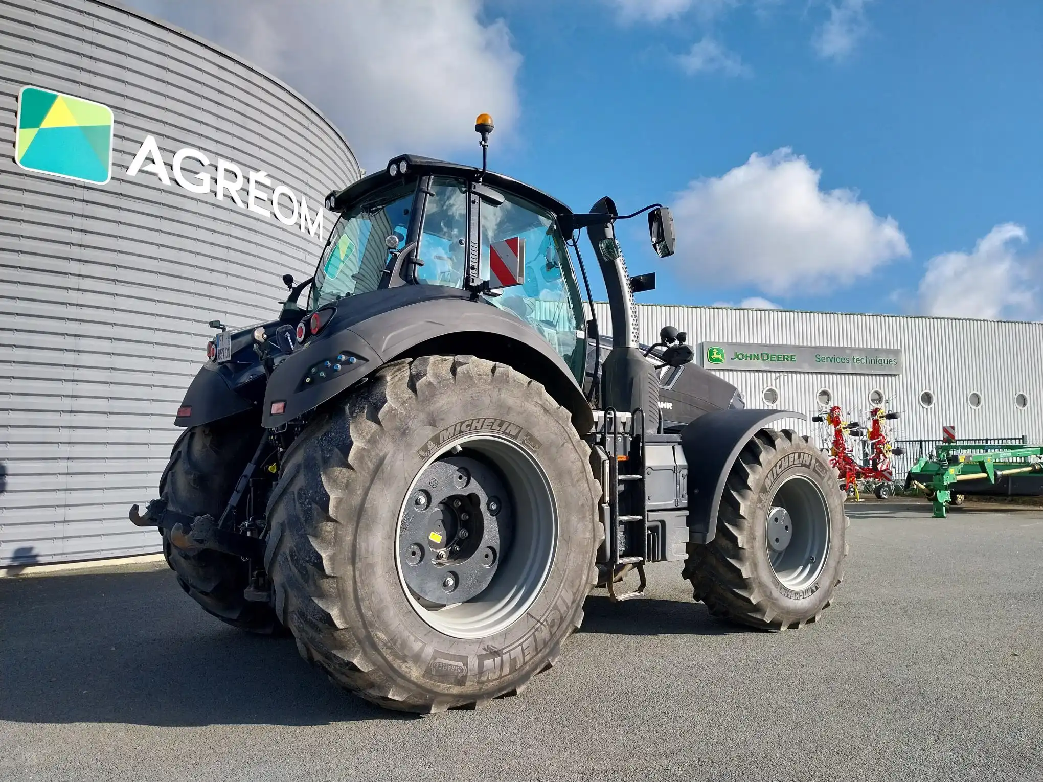 Image DEUTZ TRACTEUR DEUTZ 9340