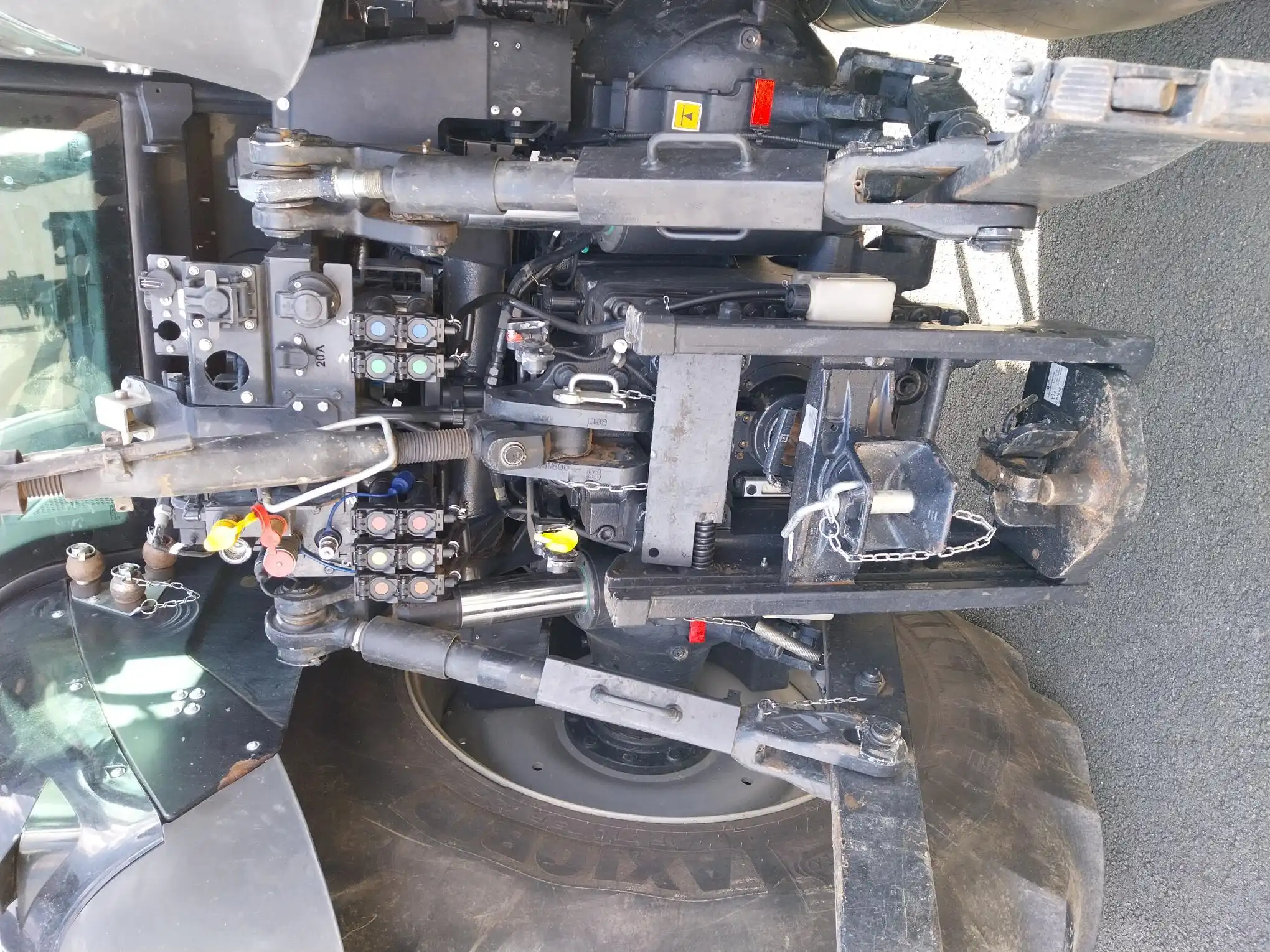 Image DEUTZ TRACTEUR DEUTZ 9340
