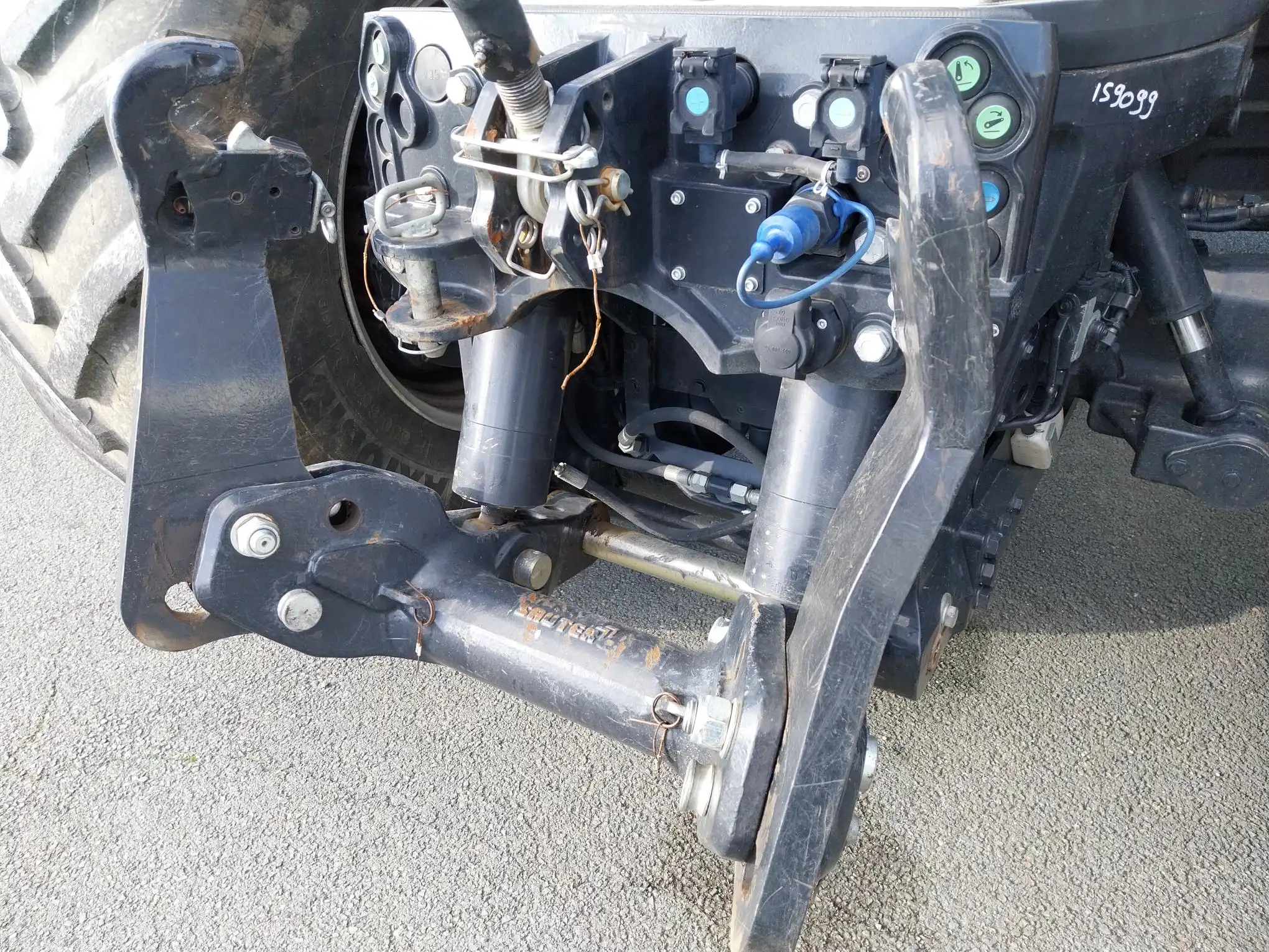 Image DEUTZ TRACTEUR DEUTZ 9340
