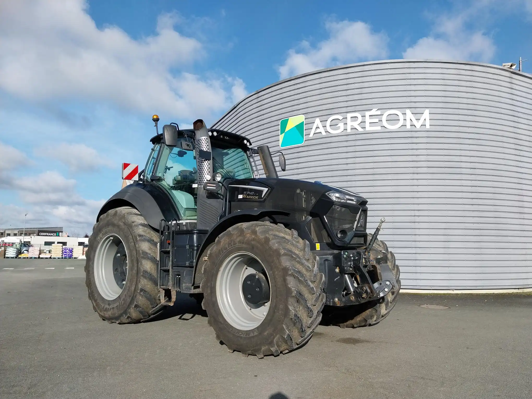 Image DEUTZ TRACTEUR DEUTZ 9340