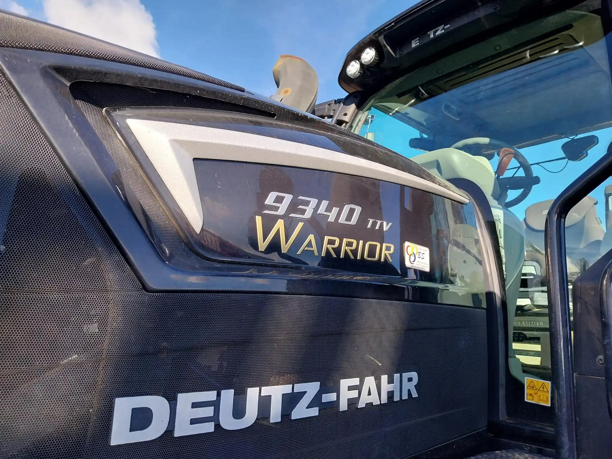 Image DEUTZ TRACTEUR DEUTZ 9340