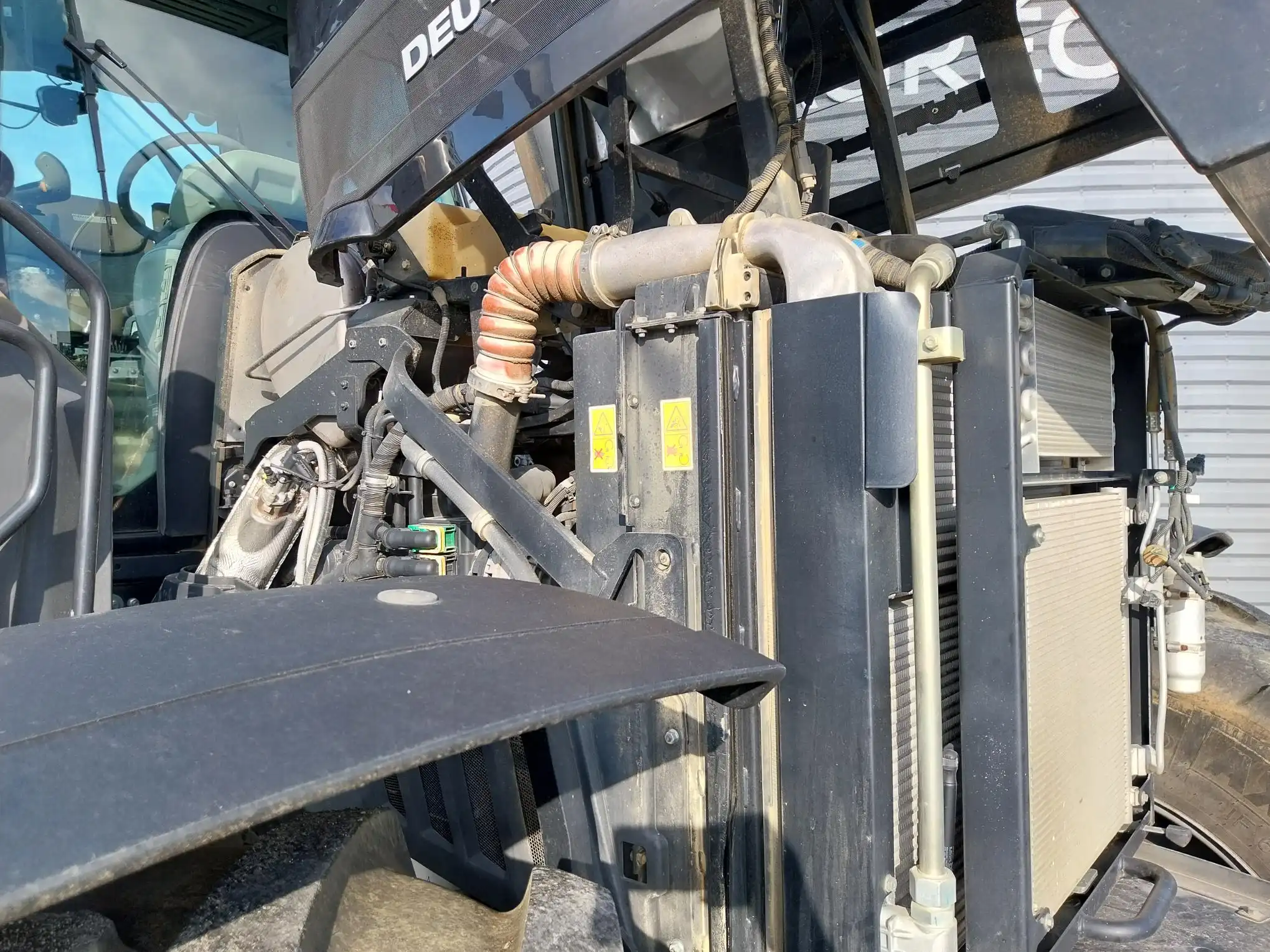 Image DEUTZ TRACTEUR DEUTZ 9340