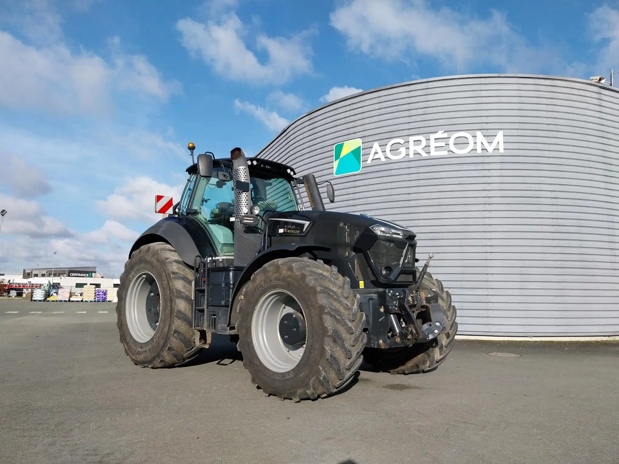 Image DEUTZ TRACTEUR DEUTZ 9340