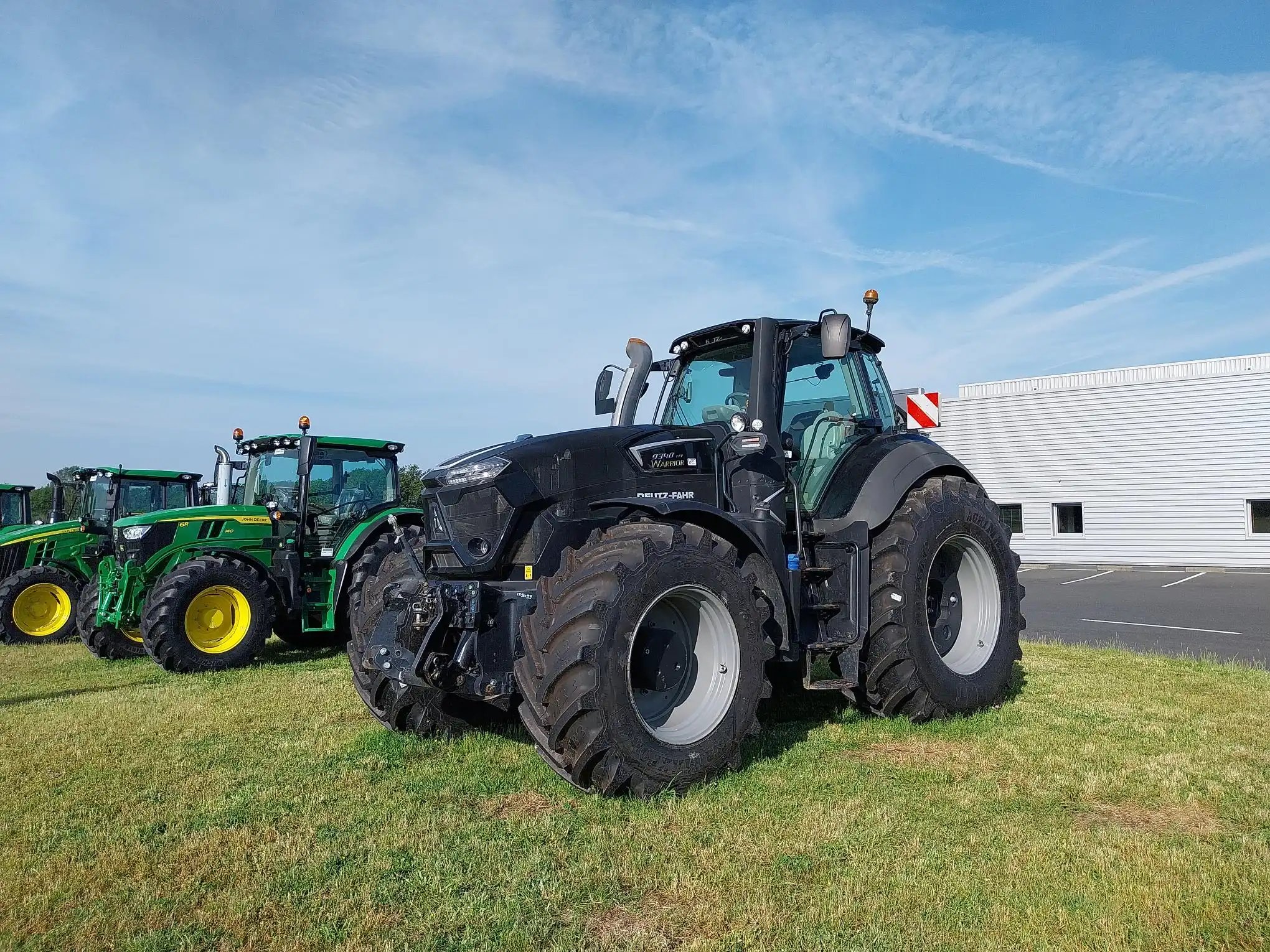 Image DEUTZ TRACTEUR DEUTZ 9340