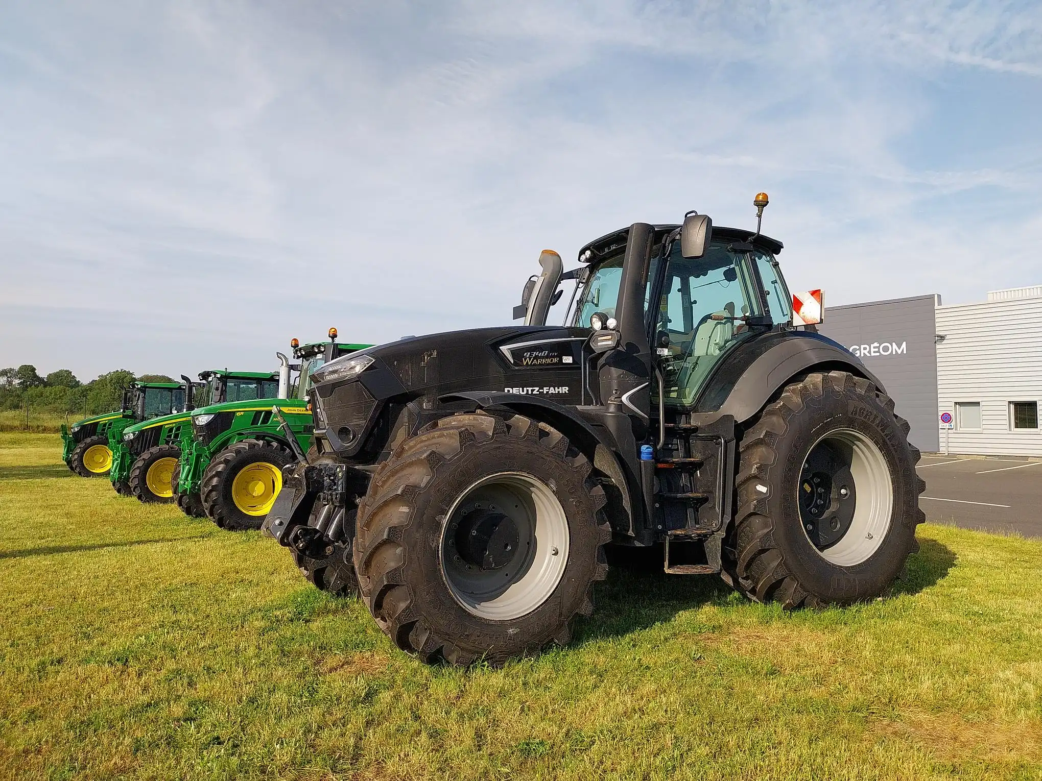 Image DEUTZ TRACTEUR DEUTZ 9340