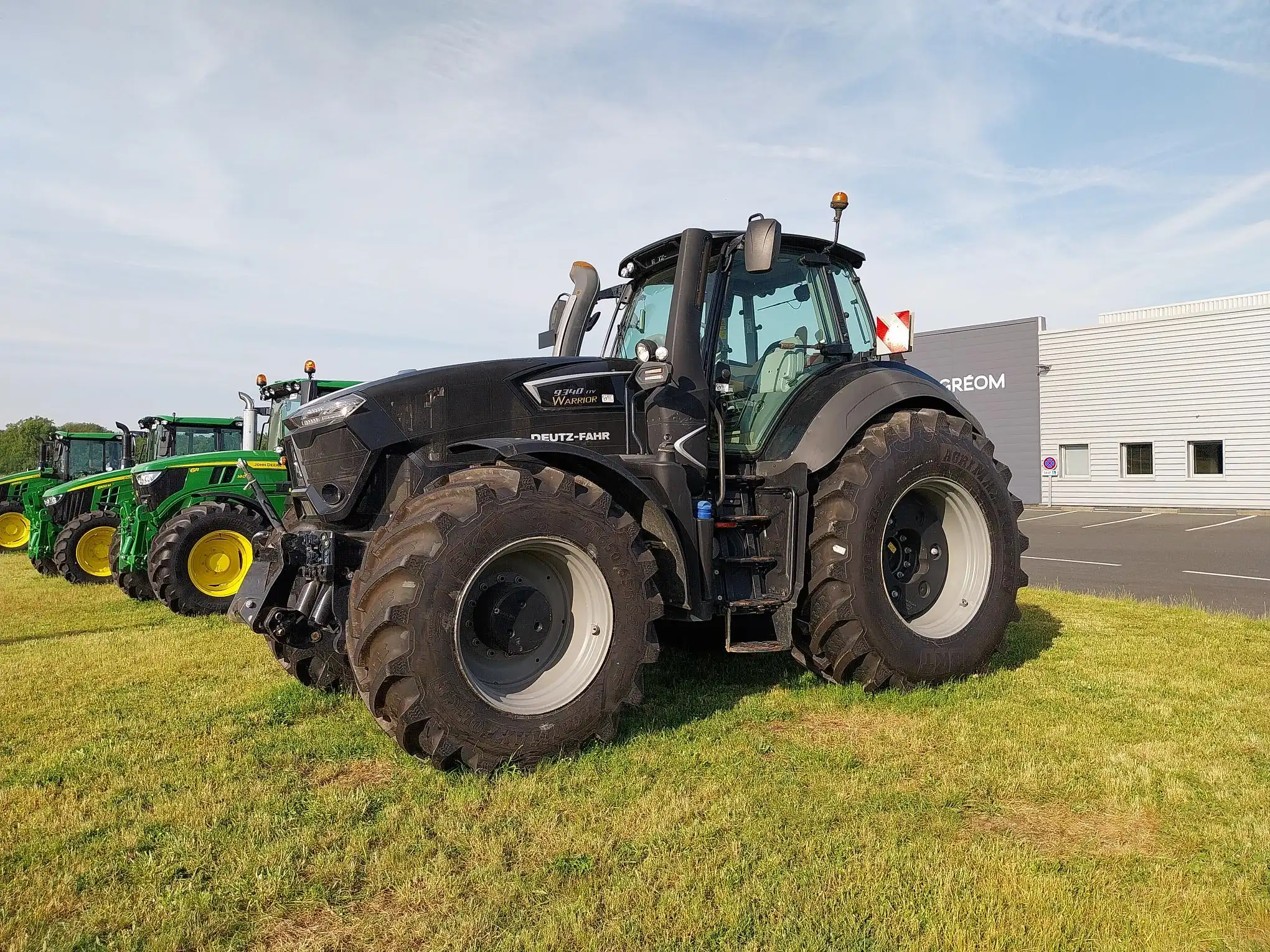 Image DEUTZ TRACTEUR DEUTZ 9340