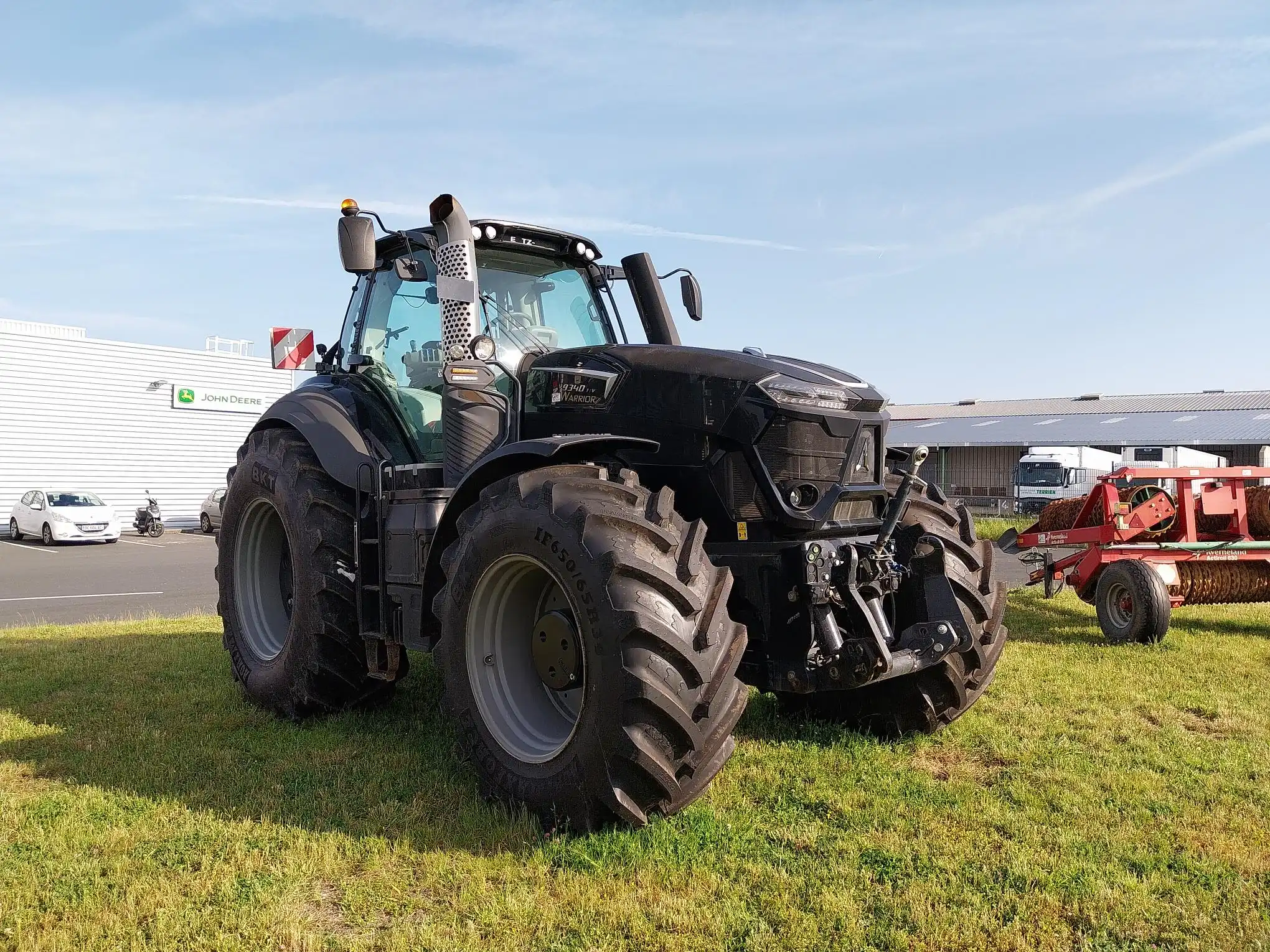 Image DEUTZ TRACTEUR DEUTZ 9340