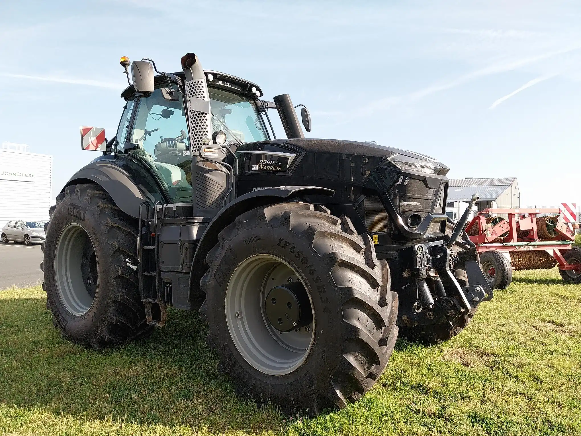 Image DEUTZ TRACTEUR DEUTZ 9340