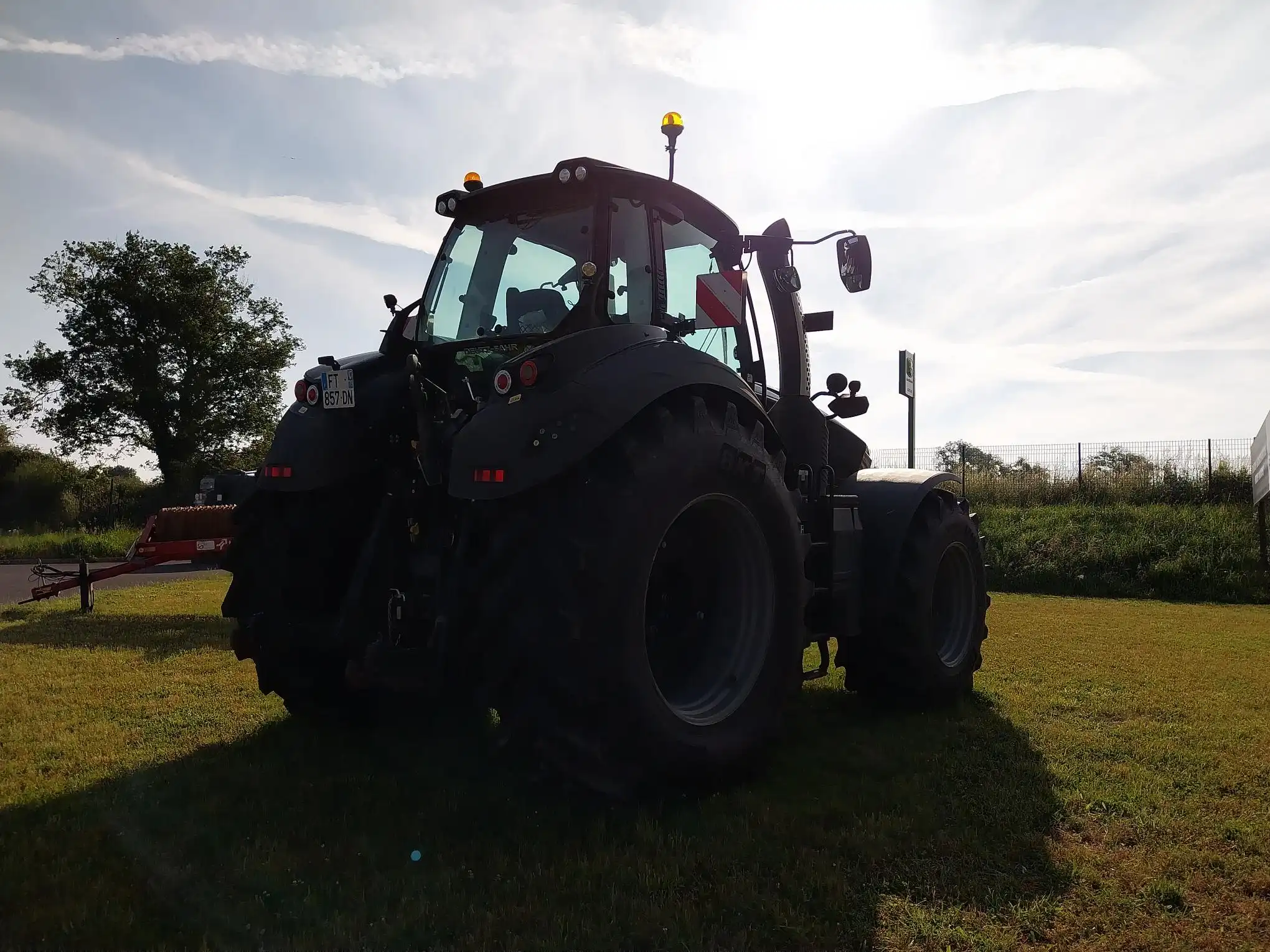 Image DEUTZ TRACTEUR DEUTZ 9340