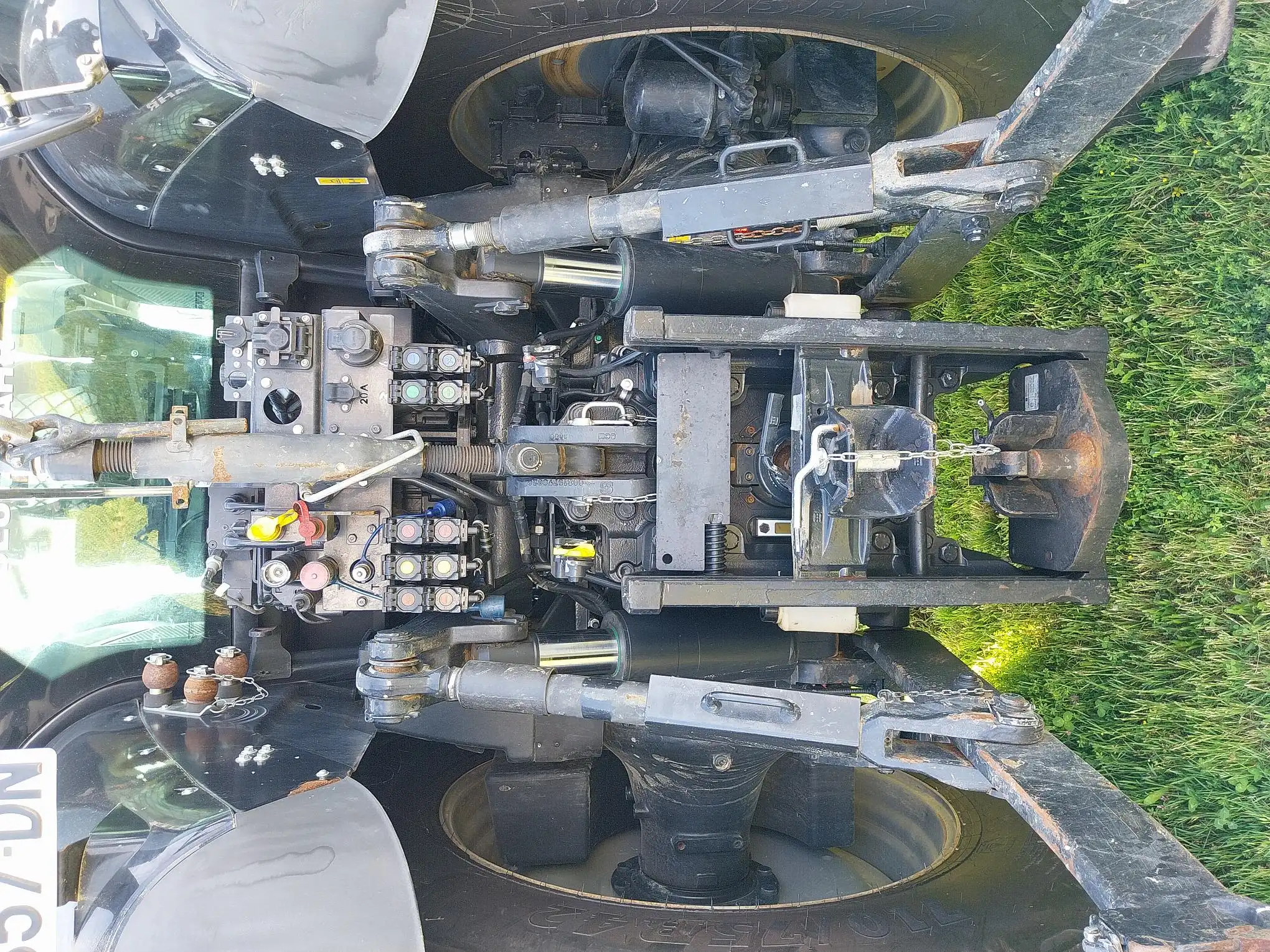 Image DEUTZ TRACTEUR DEUTZ 9340