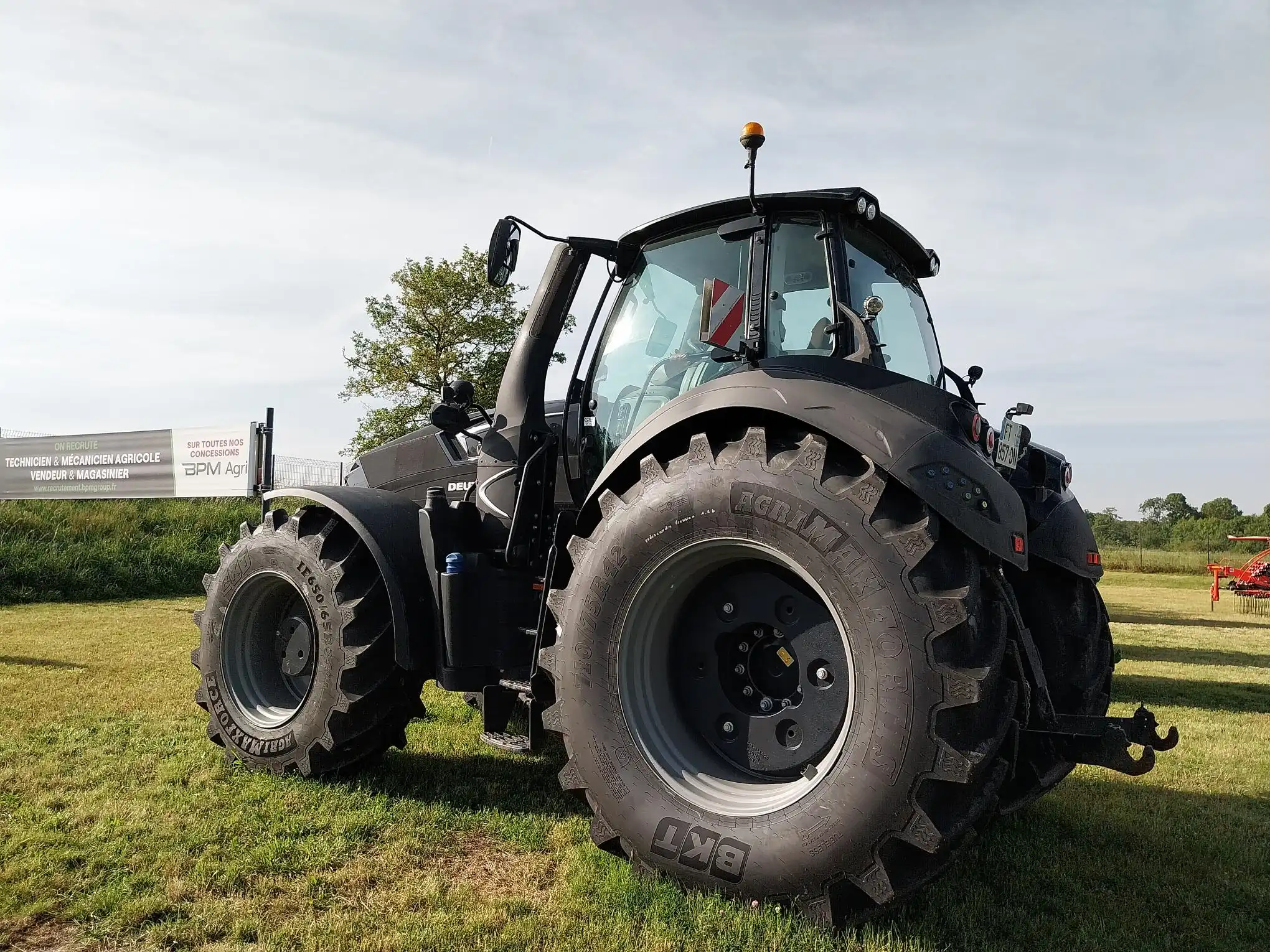 Image DEUTZ TRACTEUR DEUTZ 9340