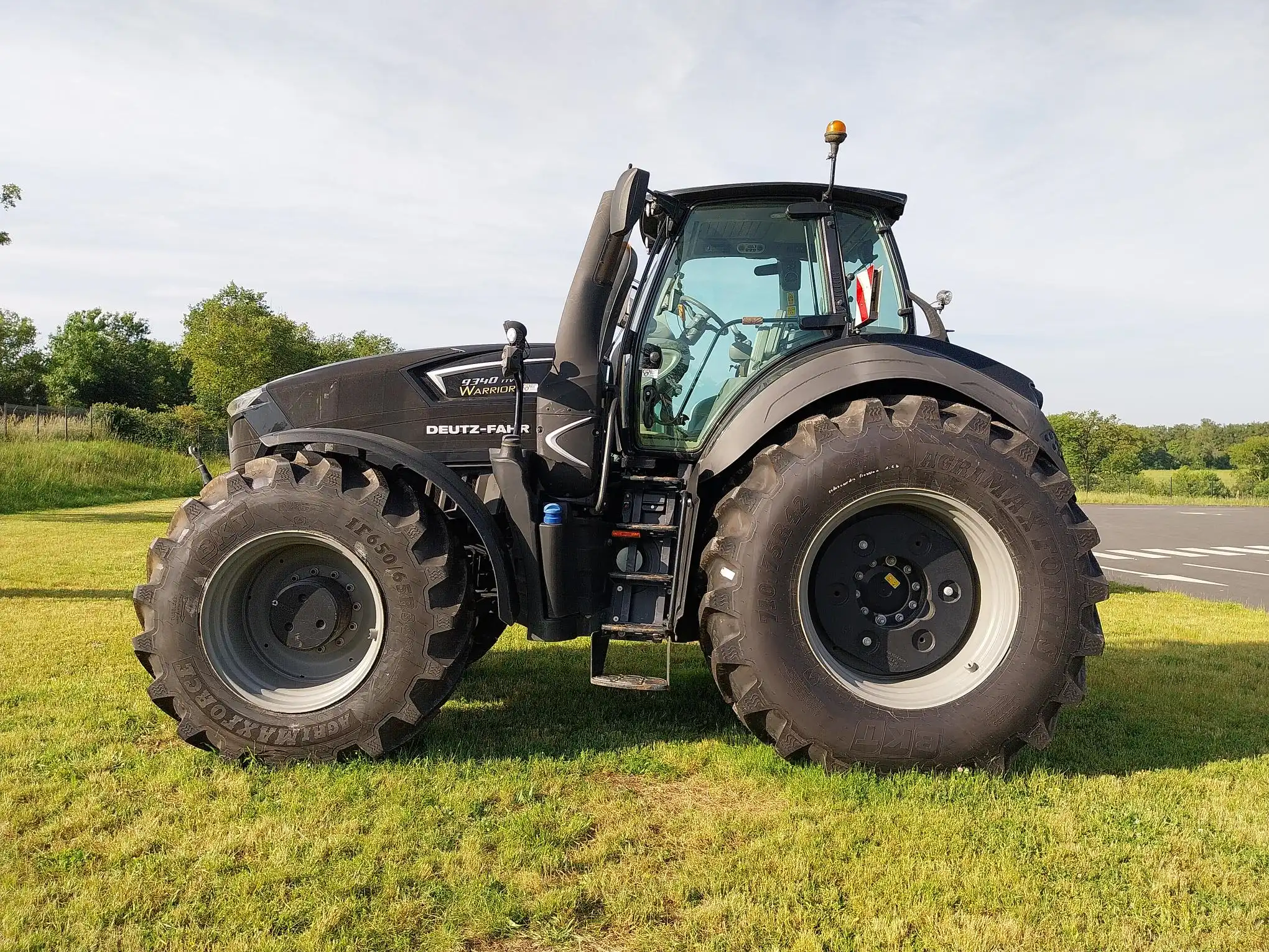 Image DEUTZ TRACTEUR DEUTZ 9340