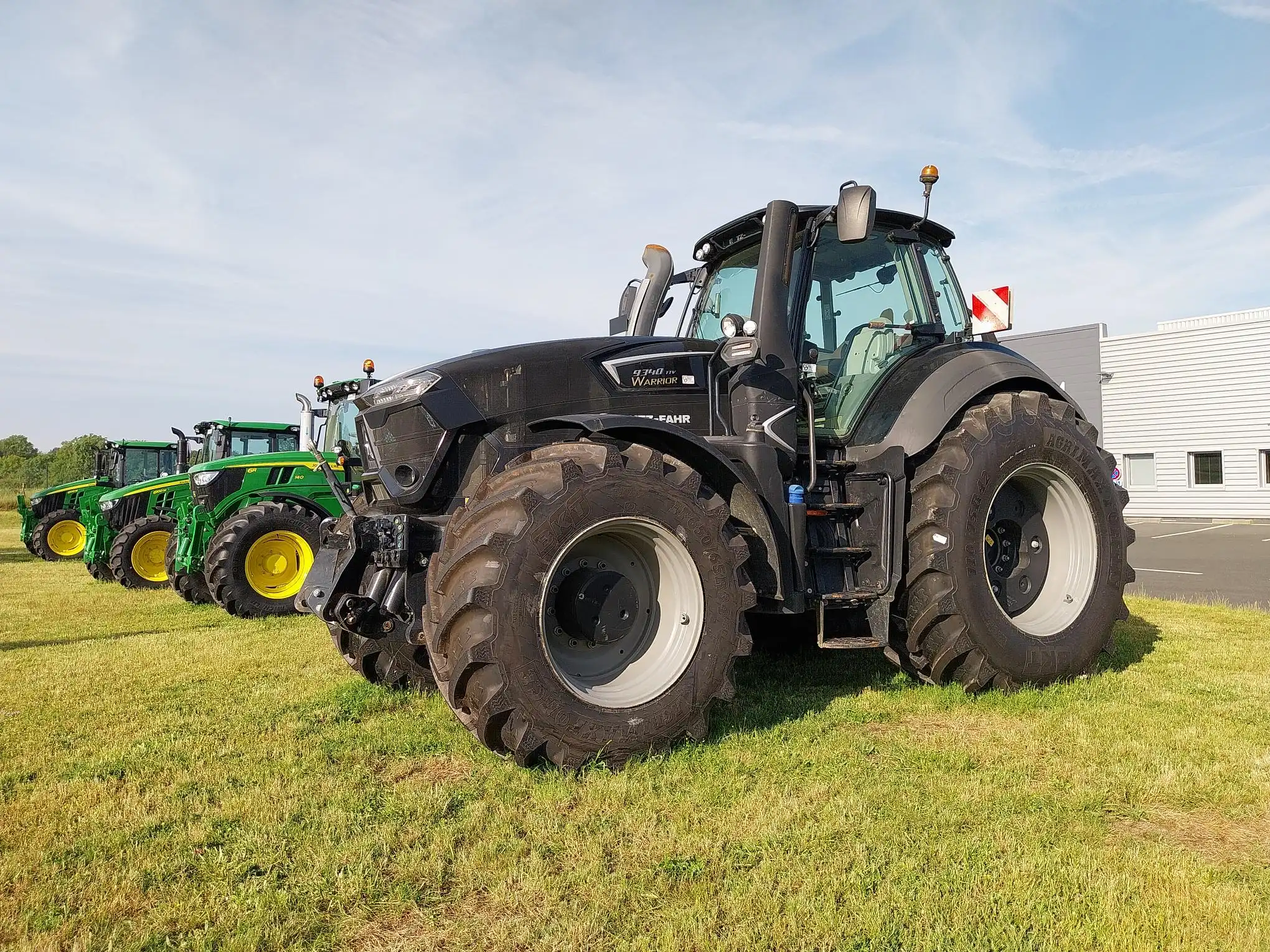 Image DEUTZ TRACTEUR DEUTZ 9340
