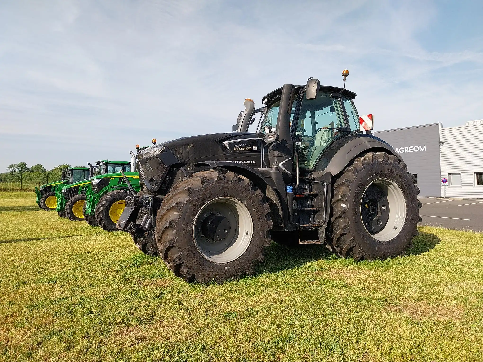 Image DEUTZ TRACTEUR DEUTZ 9340